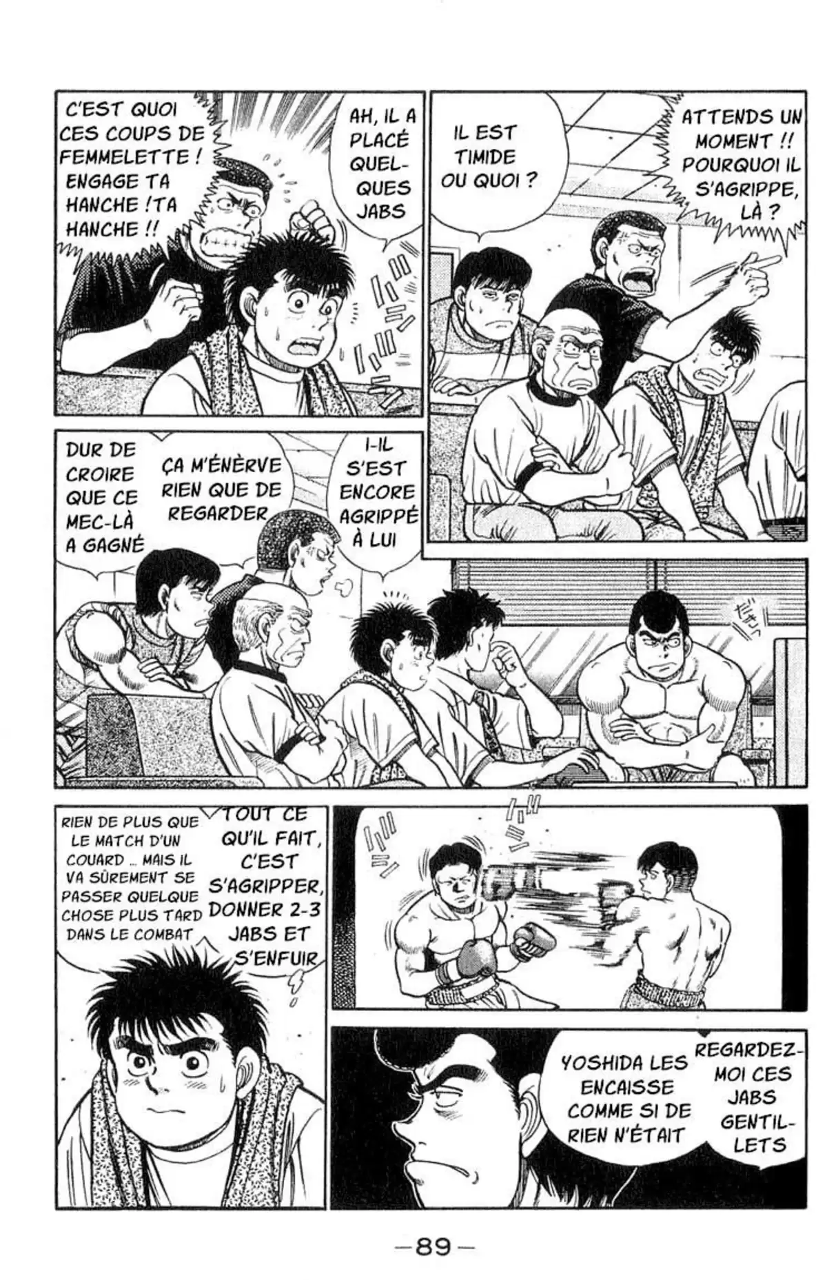Hajime no Ippo Volume 5 page 87