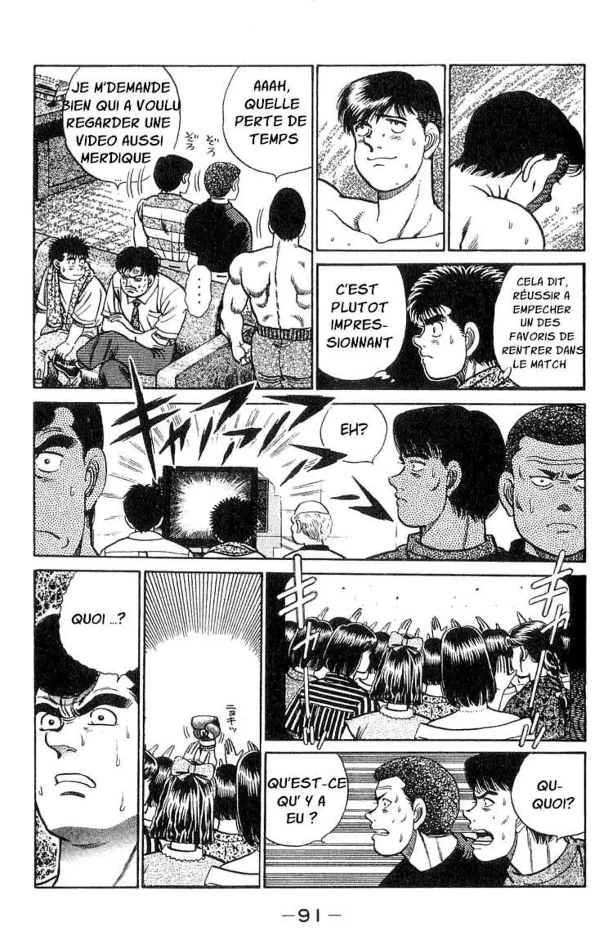 Hajime no Ippo Volume 5 page 89