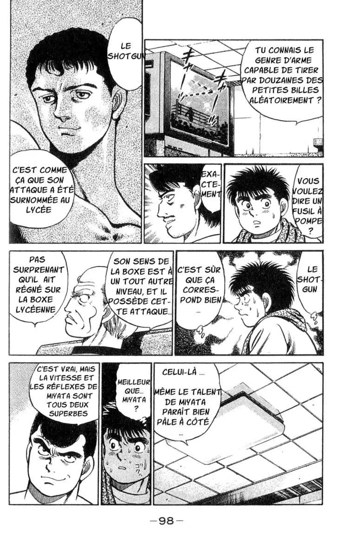 Hajime no Ippo Volume 5 page 96