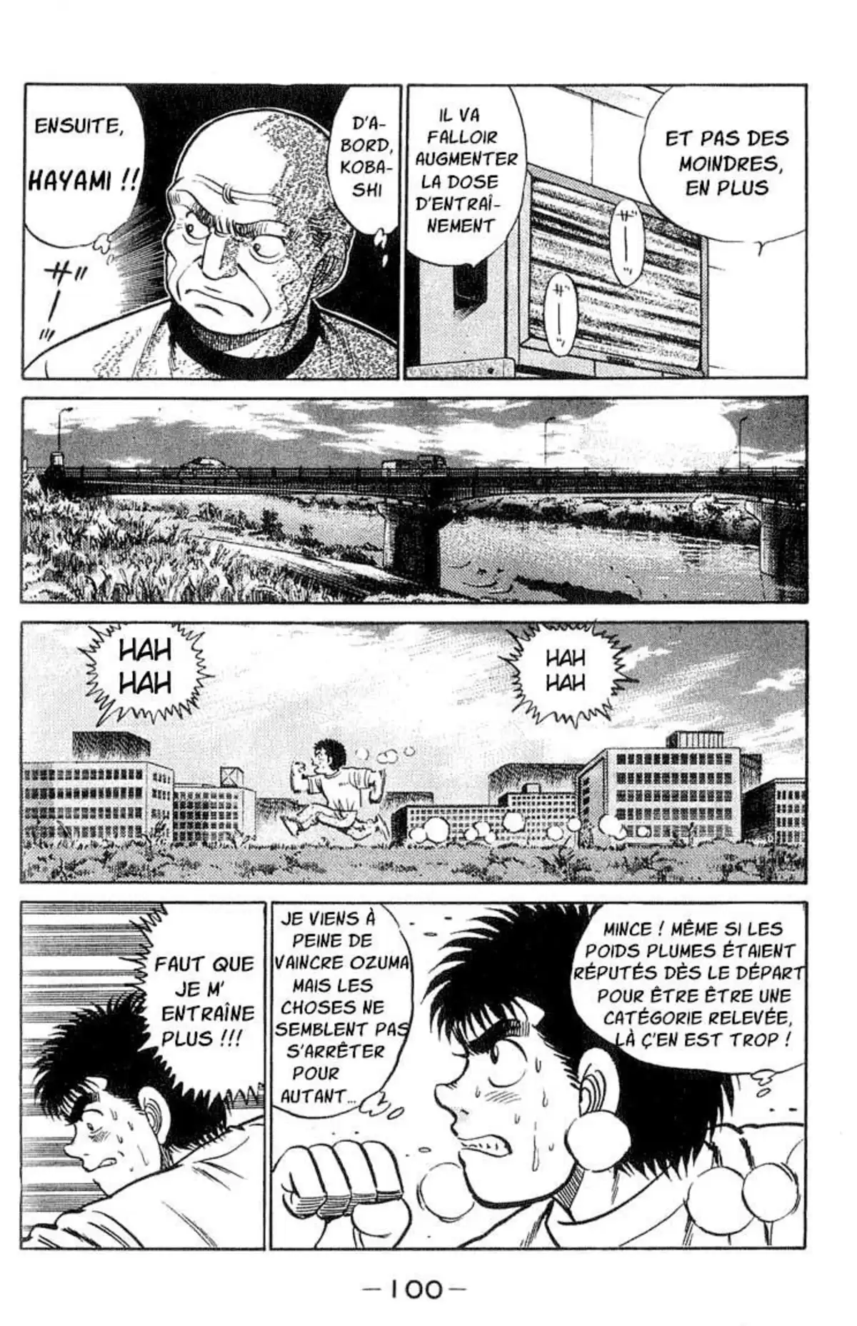 Hajime no Ippo Volume 5 page 98