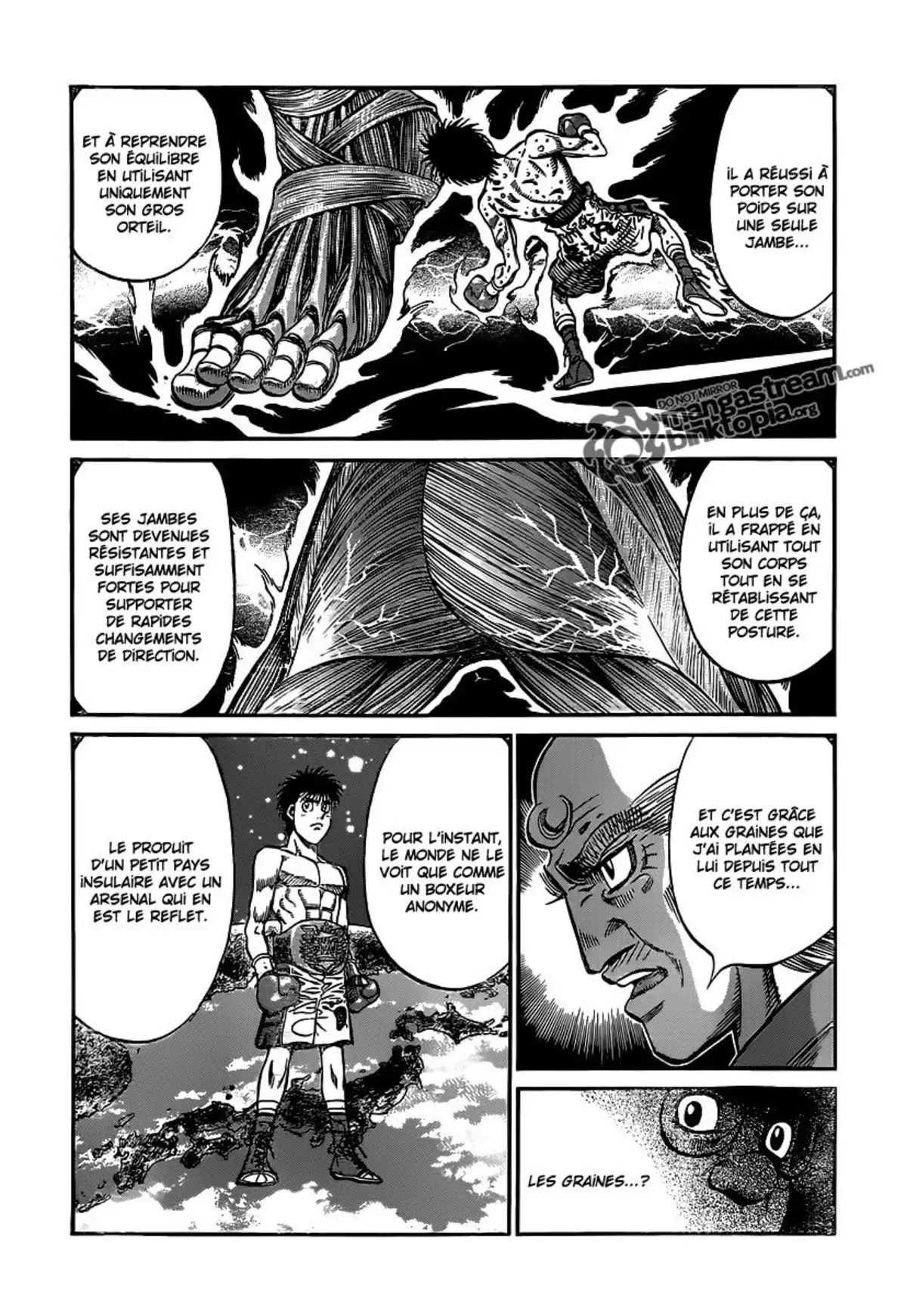 Hajime no Ippo Volume 98 page 10