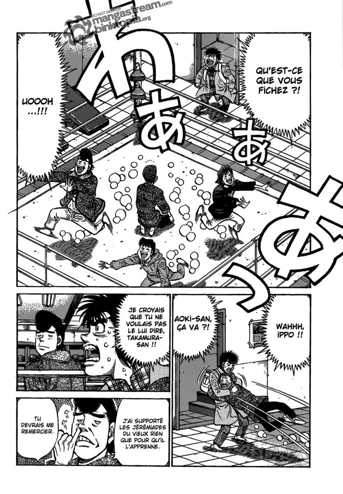 Hajime no Ippo Volume 98 page 100