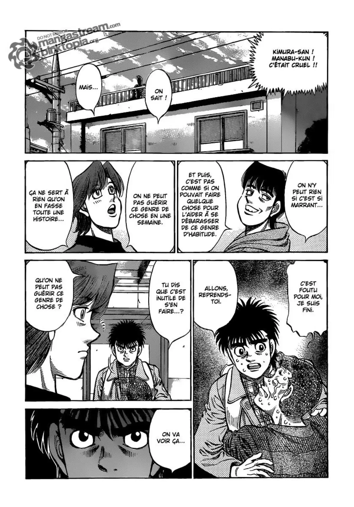 Hajime no Ippo Volume 98 page 101
