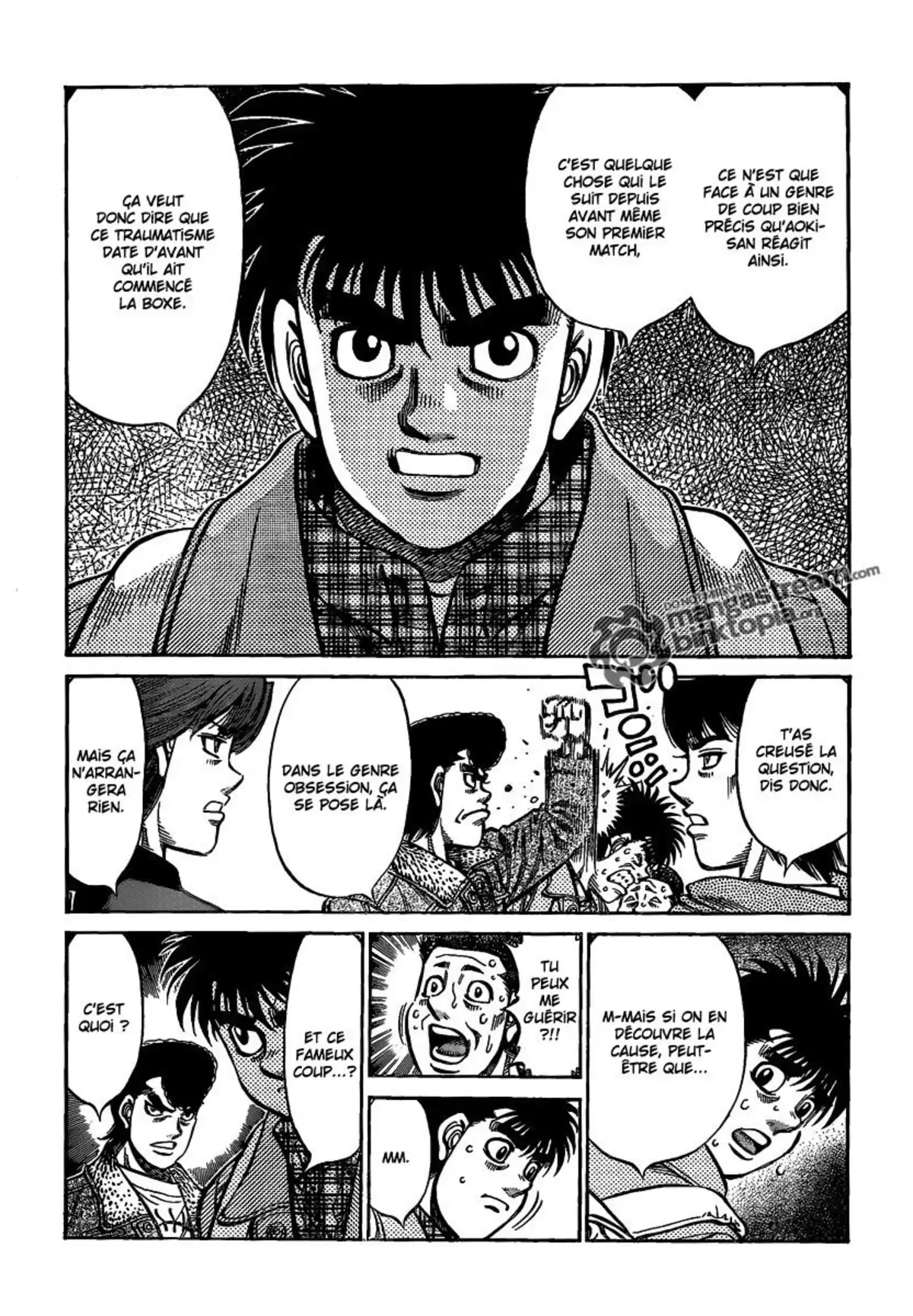Hajime no Ippo Volume 98 page 102