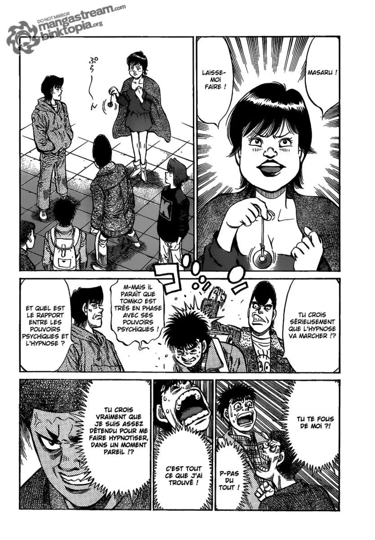 Hajime no Ippo Volume 98 page 104