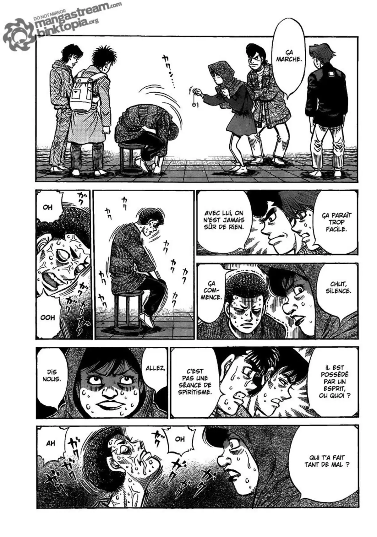 Hajime no Ippo Volume 98 page 105