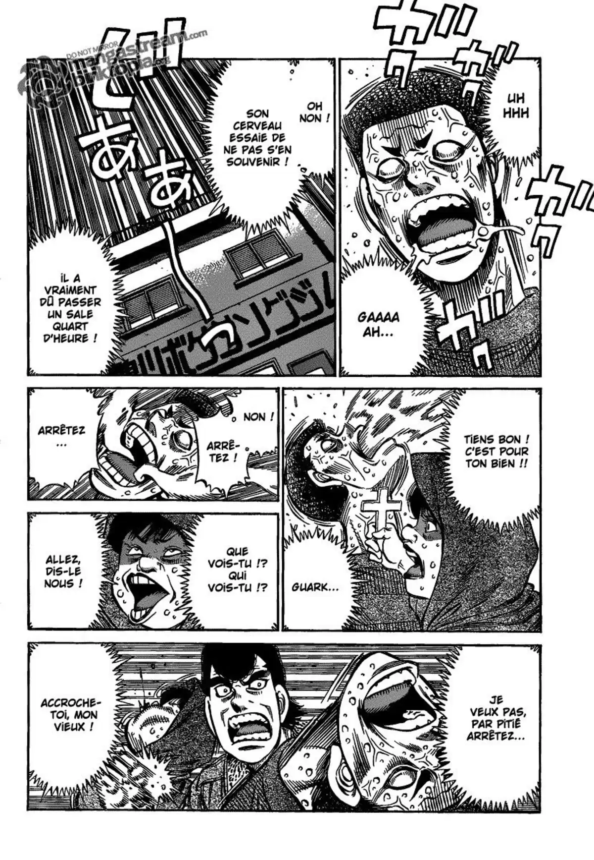 Hajime no Ippo Volume 98 page 106