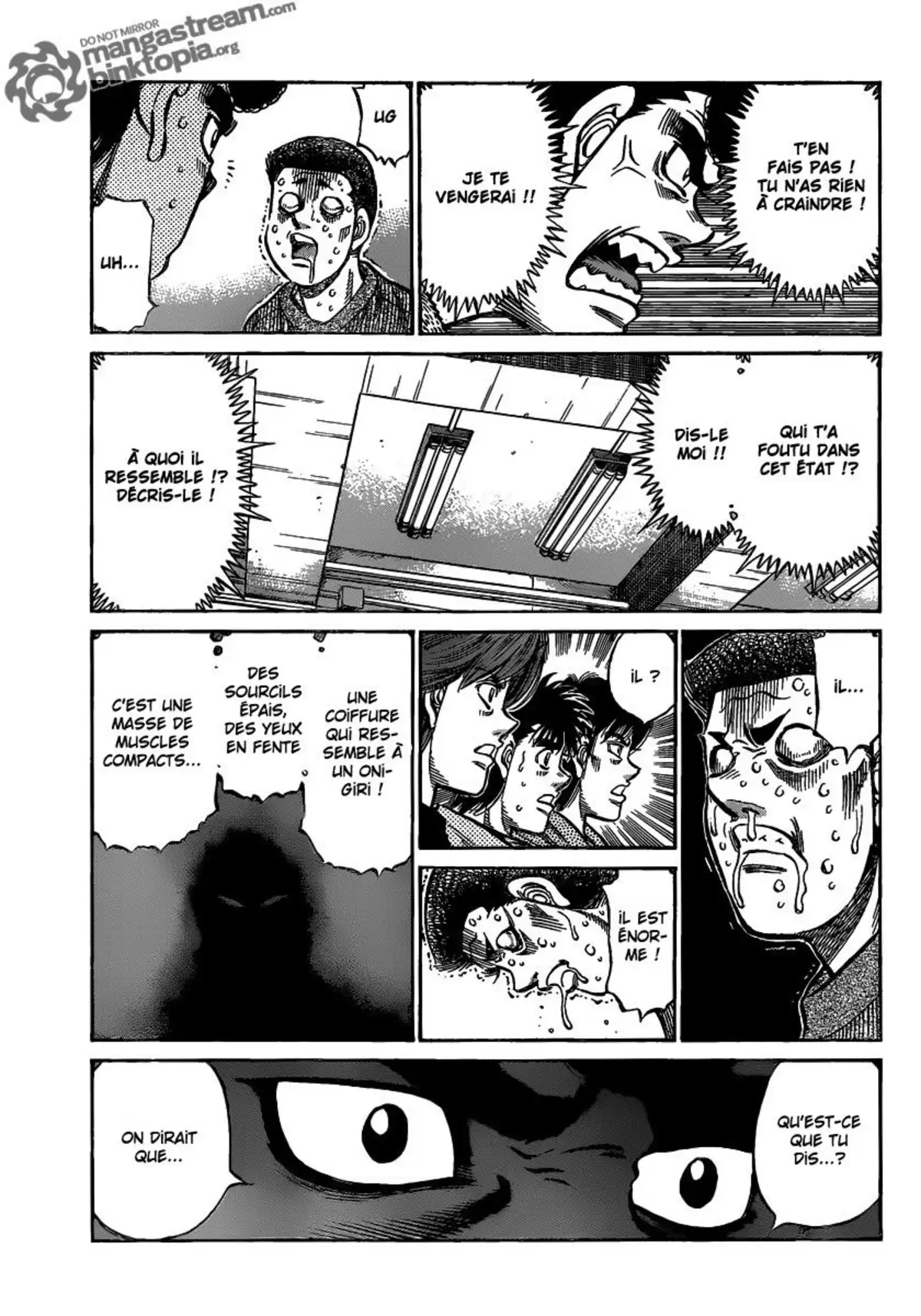 Hajime no Ippo Volume 98 page 107