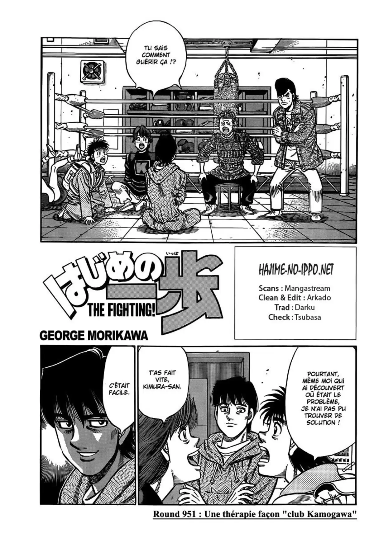 Hajime no Ippo Volume 98 page 109