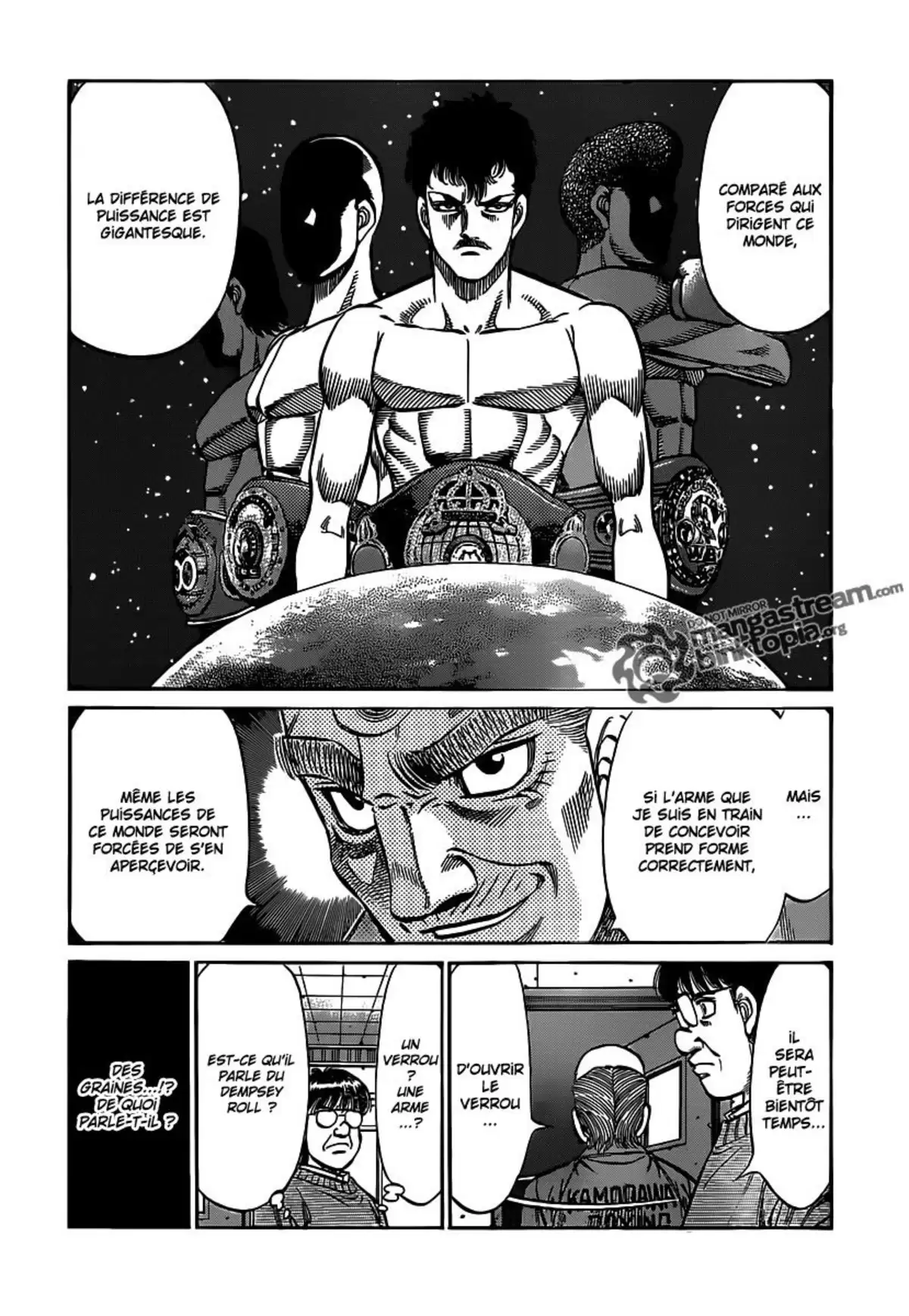 Hajime no Ippo Volume 98 page 11