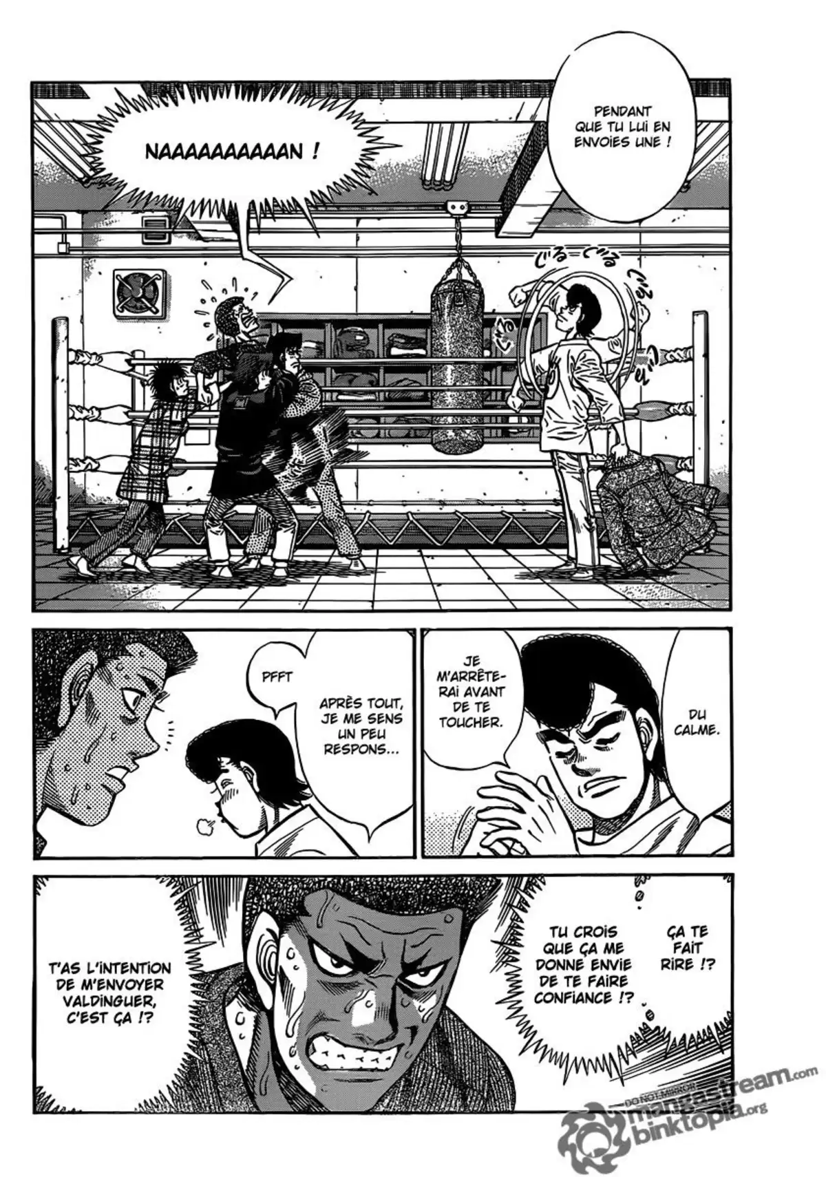 Hajime no Ippo Volume 98 page 112