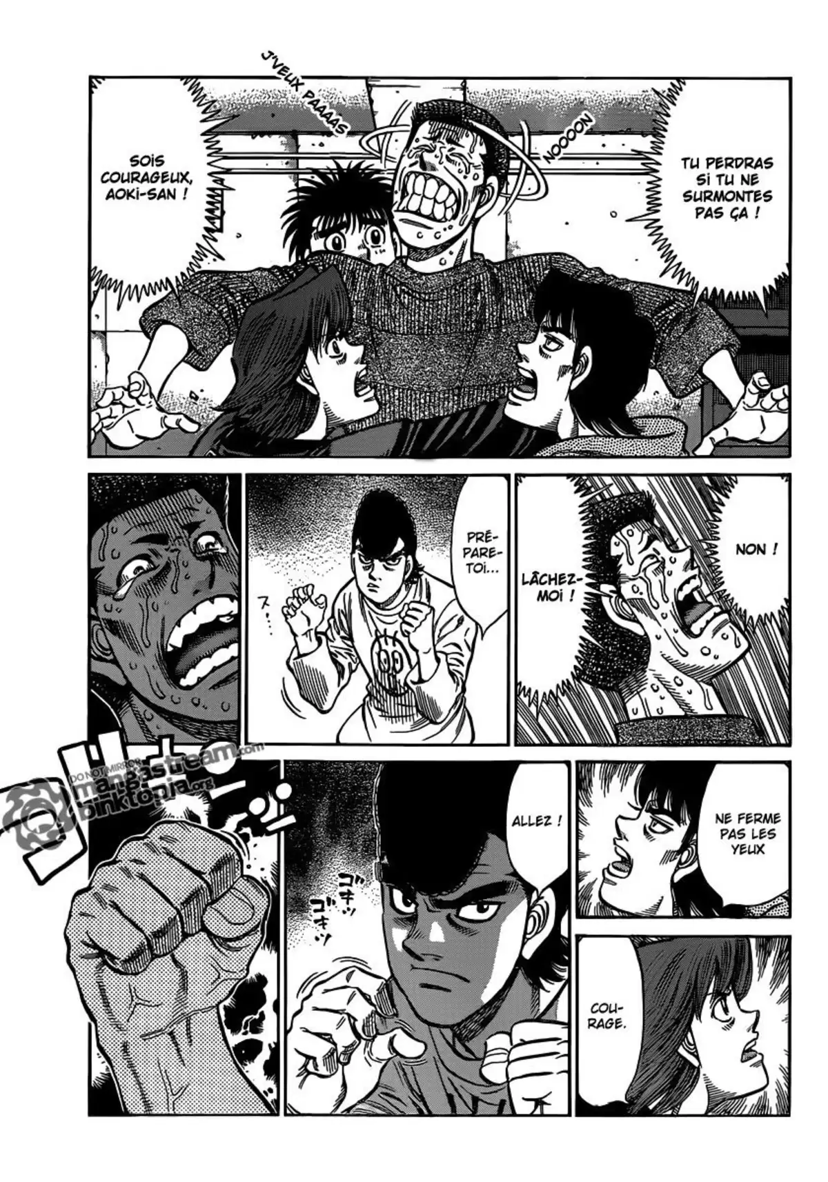 Hajime no Ippo Volume 98 page 113