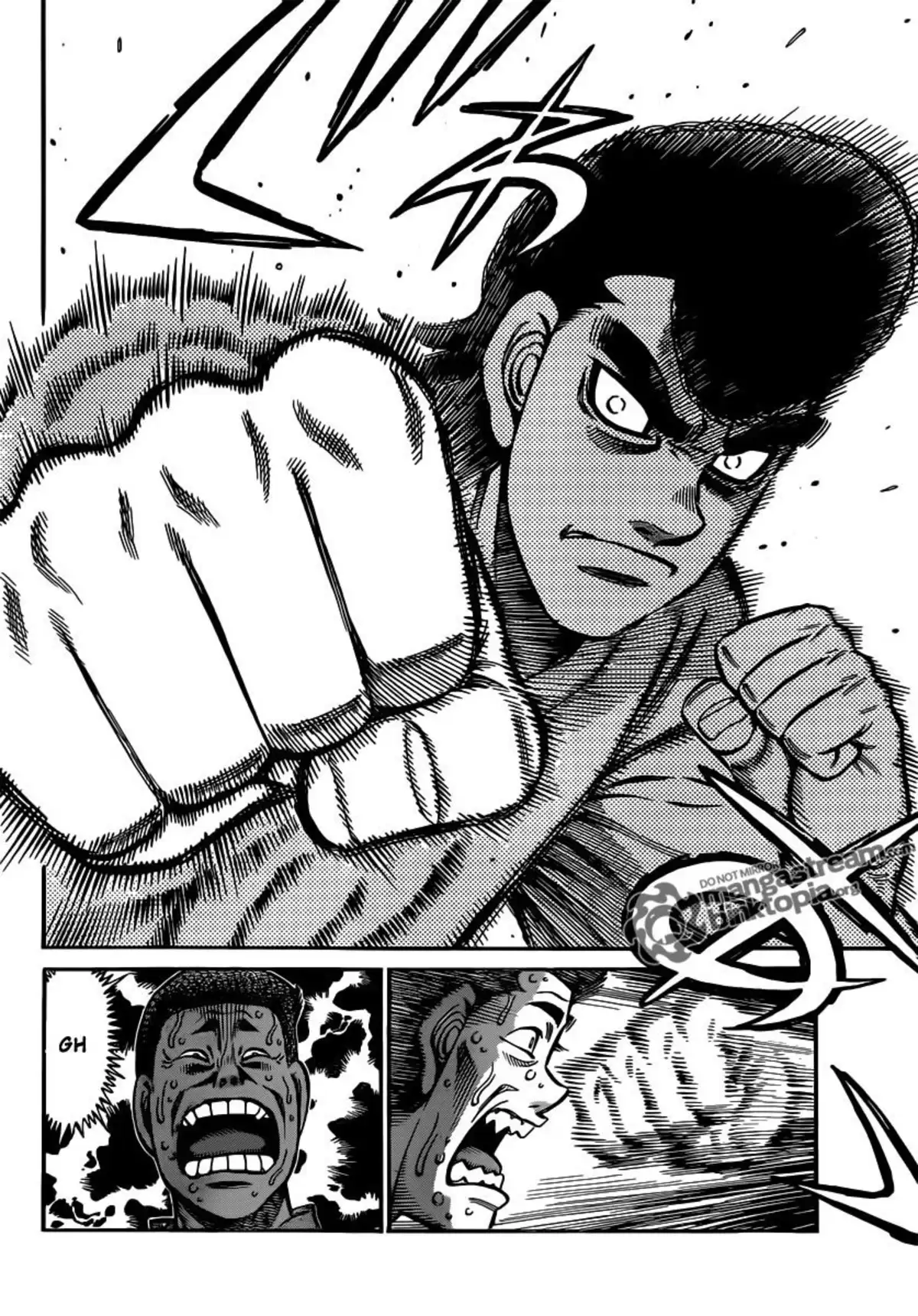 Hajime no Ippo Volume 98 page 114