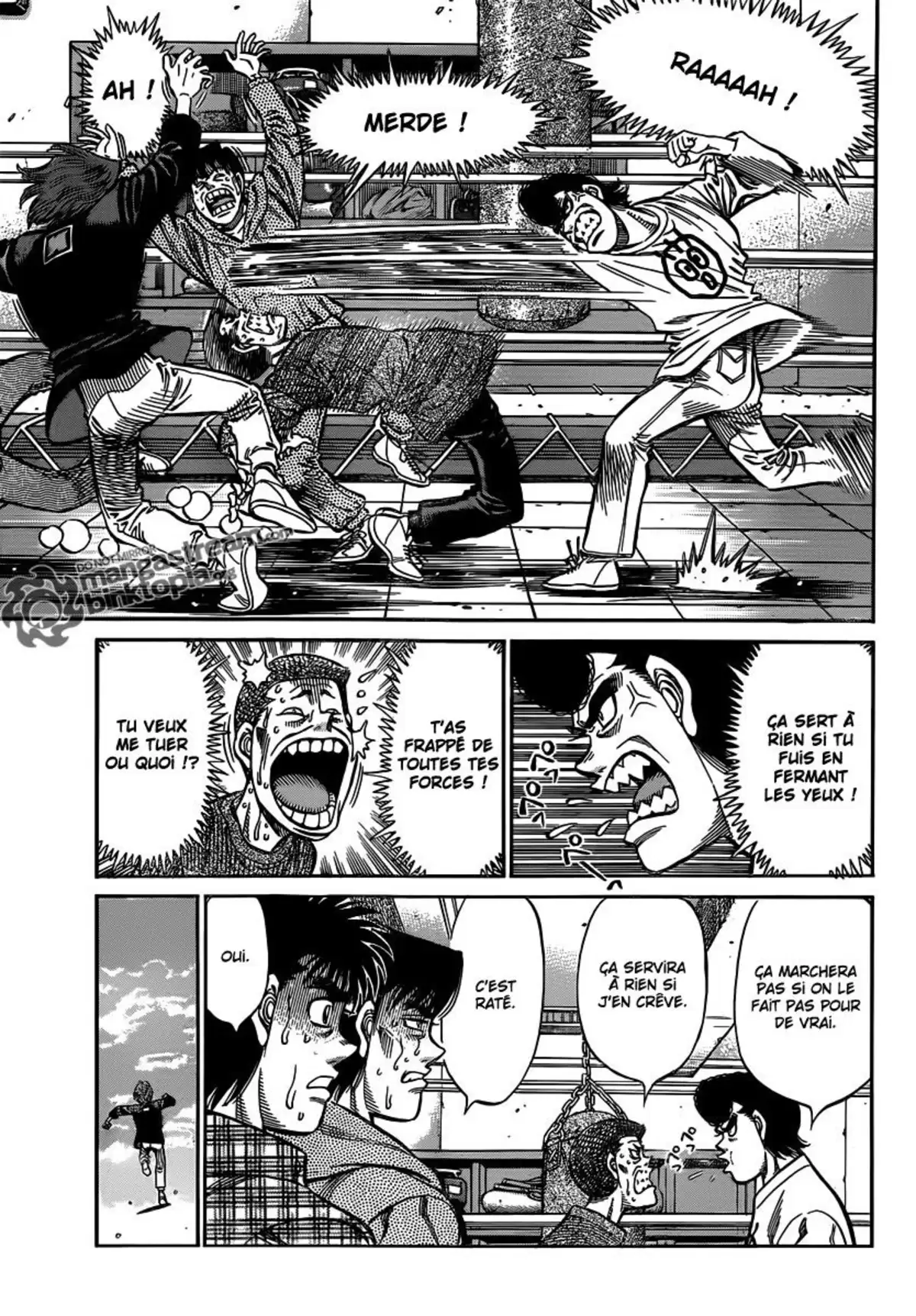 Hajime no Ippo Volume 98 page 115
