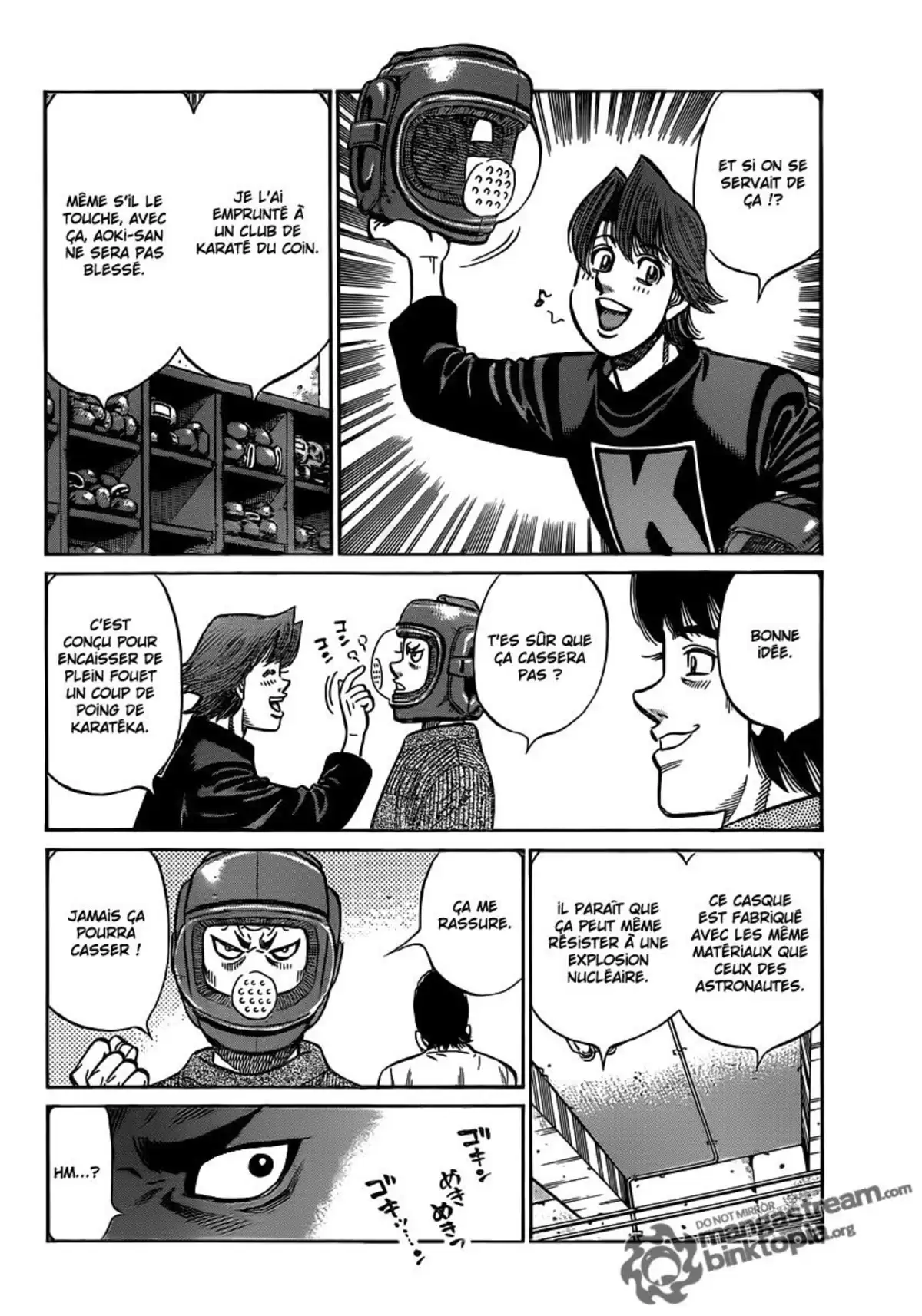 Hajime no Ippo Volume 98 page 116