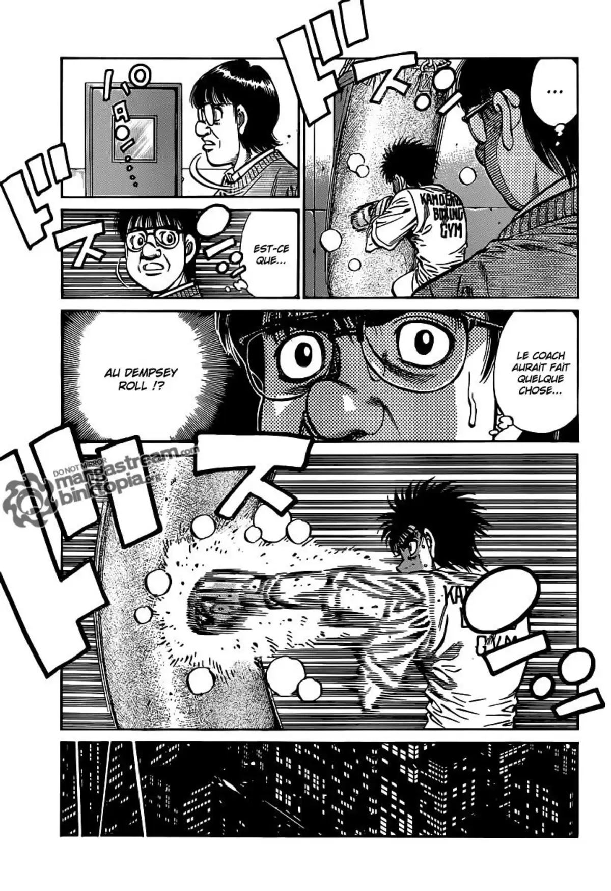 Hajime no Ippo Volume 98 page 12