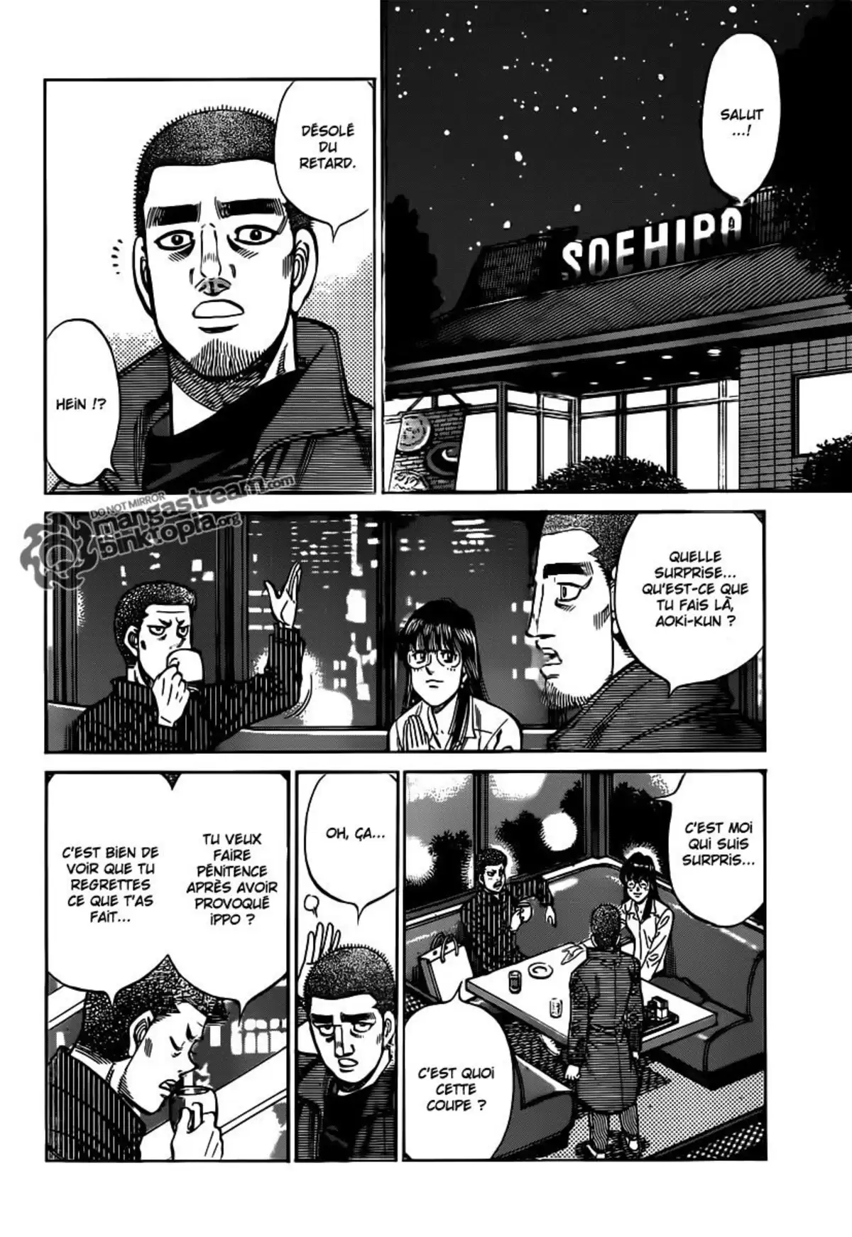 Hajime no Ippo Volume 98 page 13