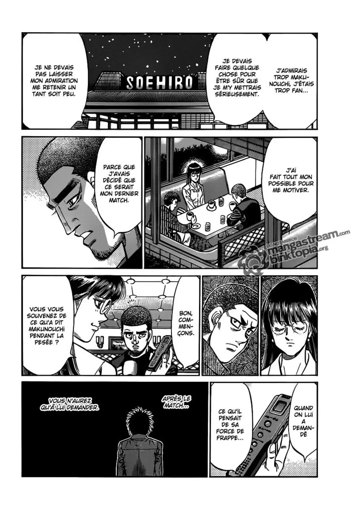 Hajime no Ippo Volume 98 page 15