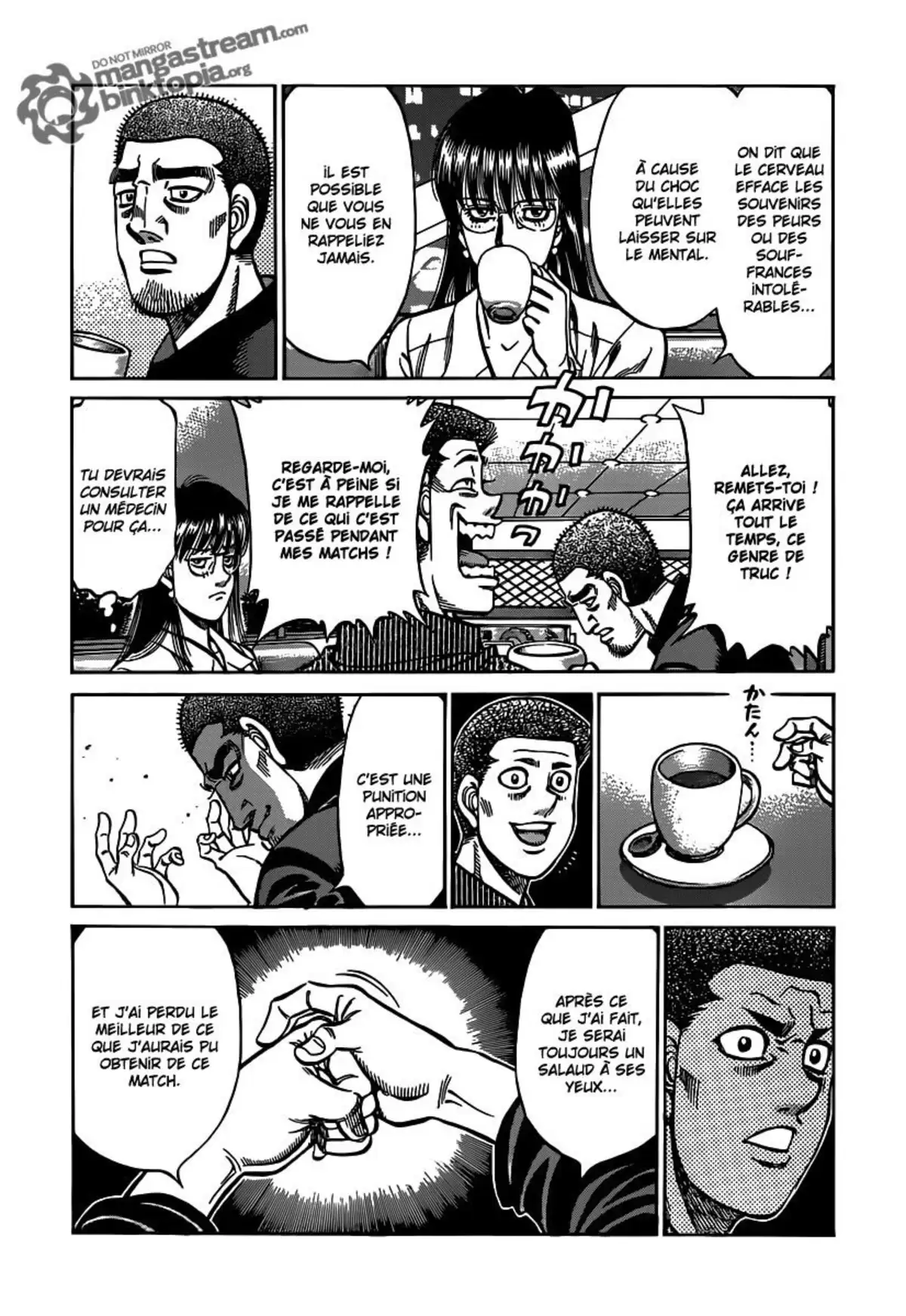 Hajime no Ippo Volume 98 page 18