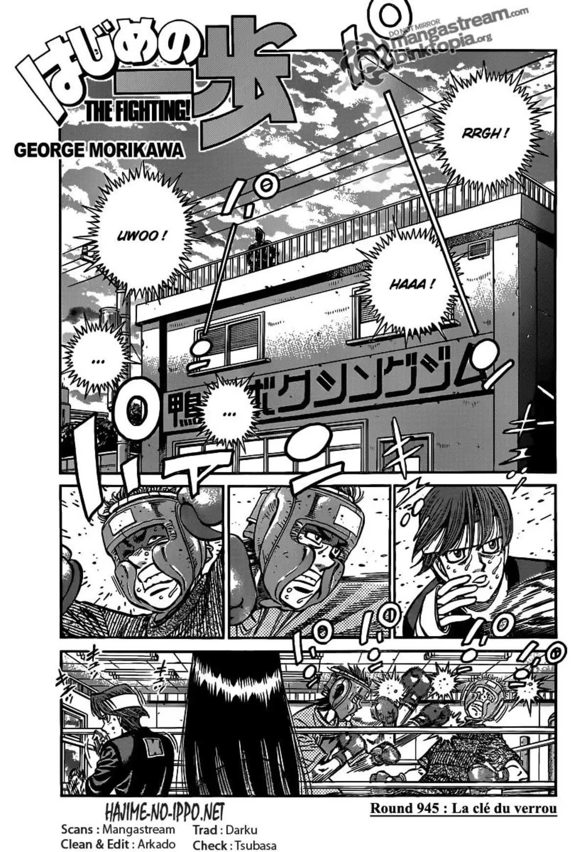 Hajime no Ippo Volume 98 page 2