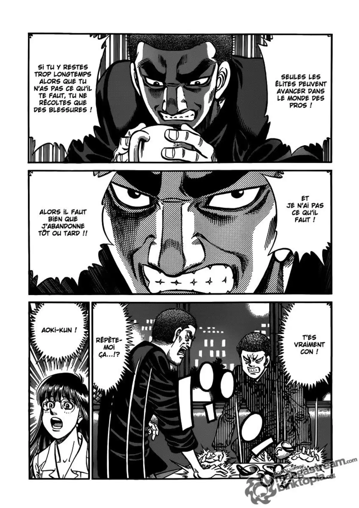 Hajime no Ippo Volume 98 page 24