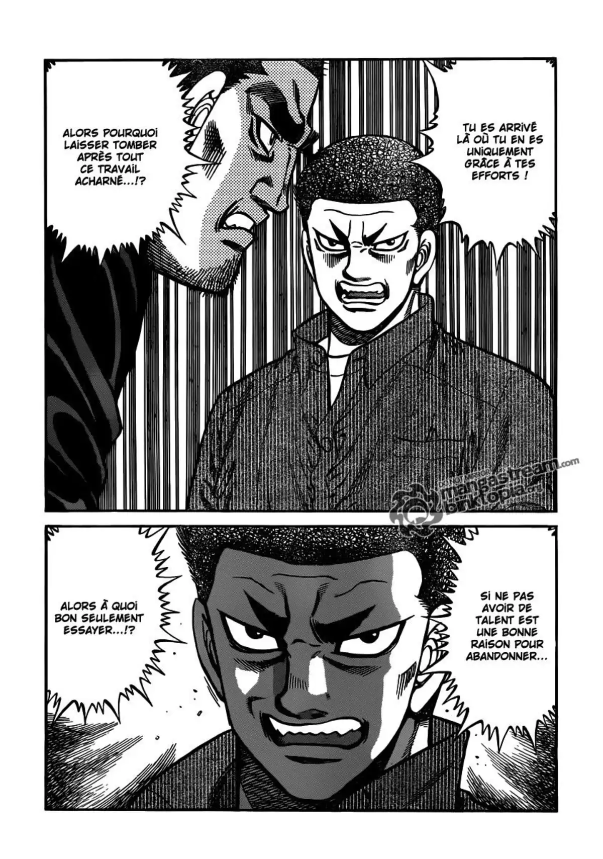 Hajime no Ippo Volume 98 page 25