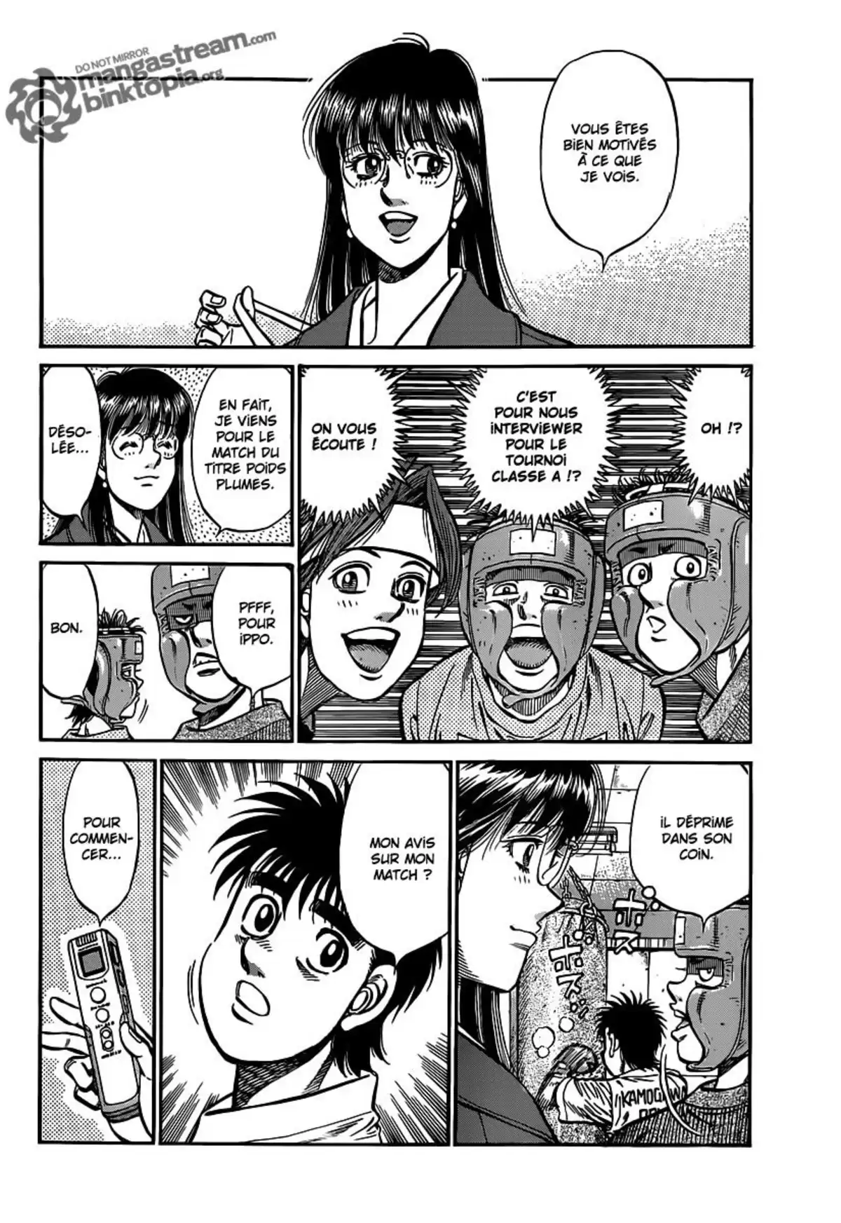 Hajime no Ippo Volume 98 page 3