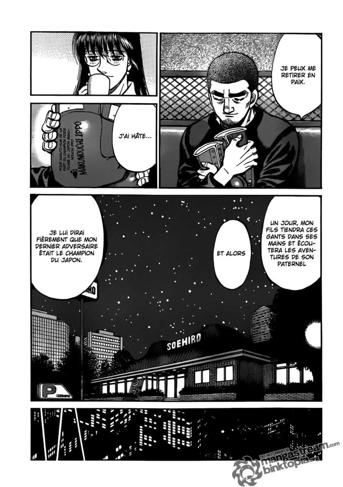 Hajime no Ippo Volume 98 page 30