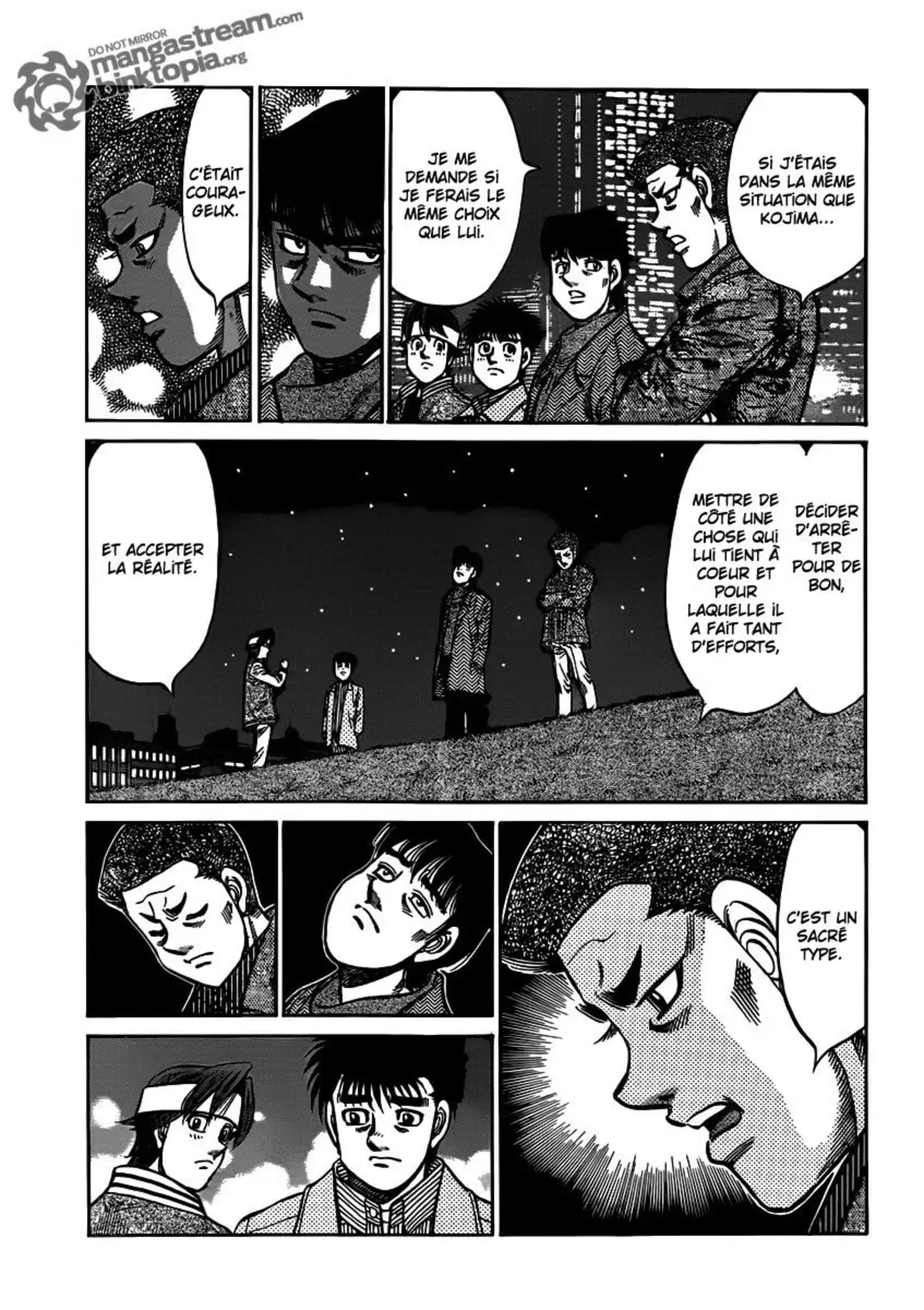 Hajime no Ippo Volume 98 page 33