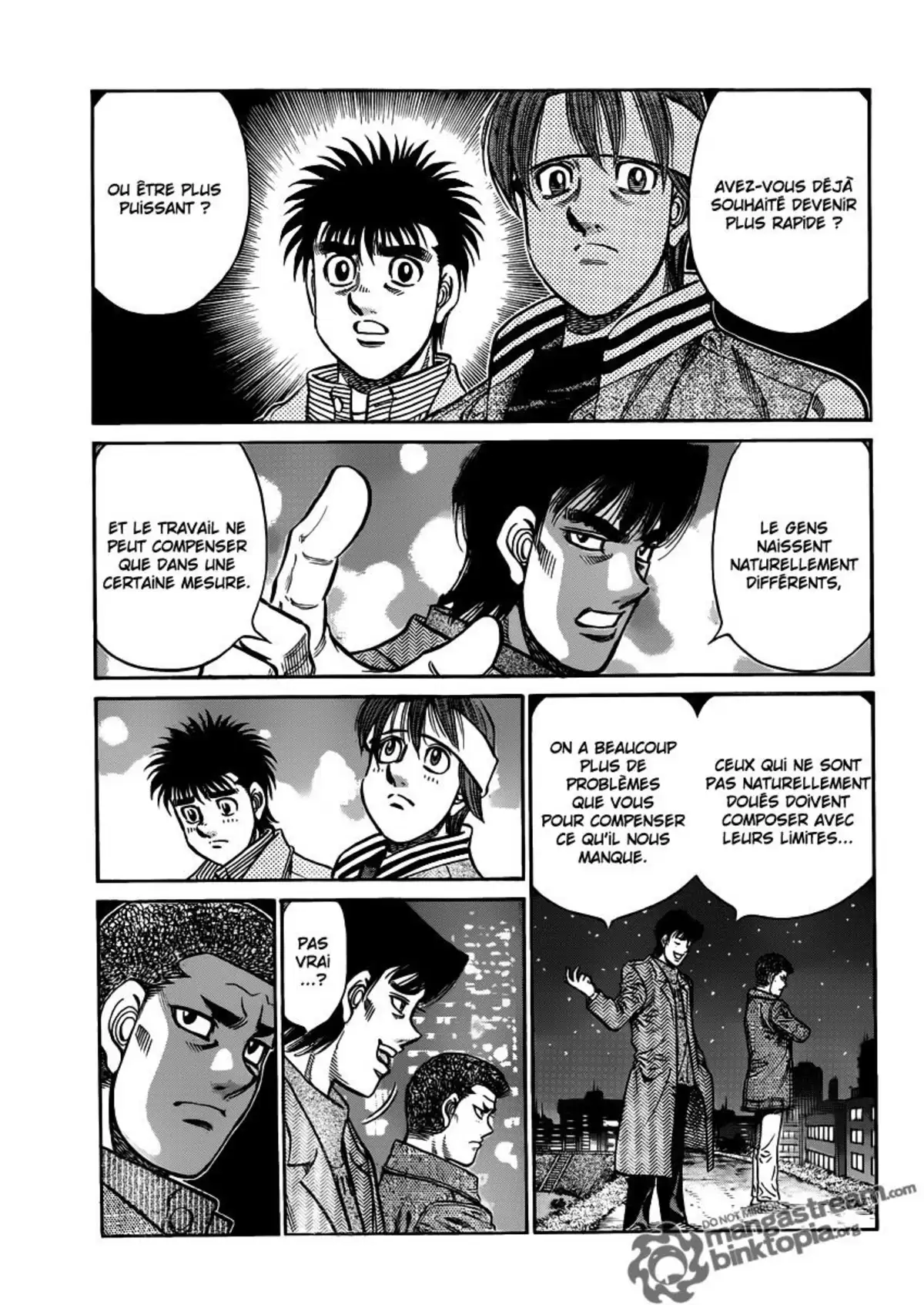 Hajime no Ippo Volume 98 page 35