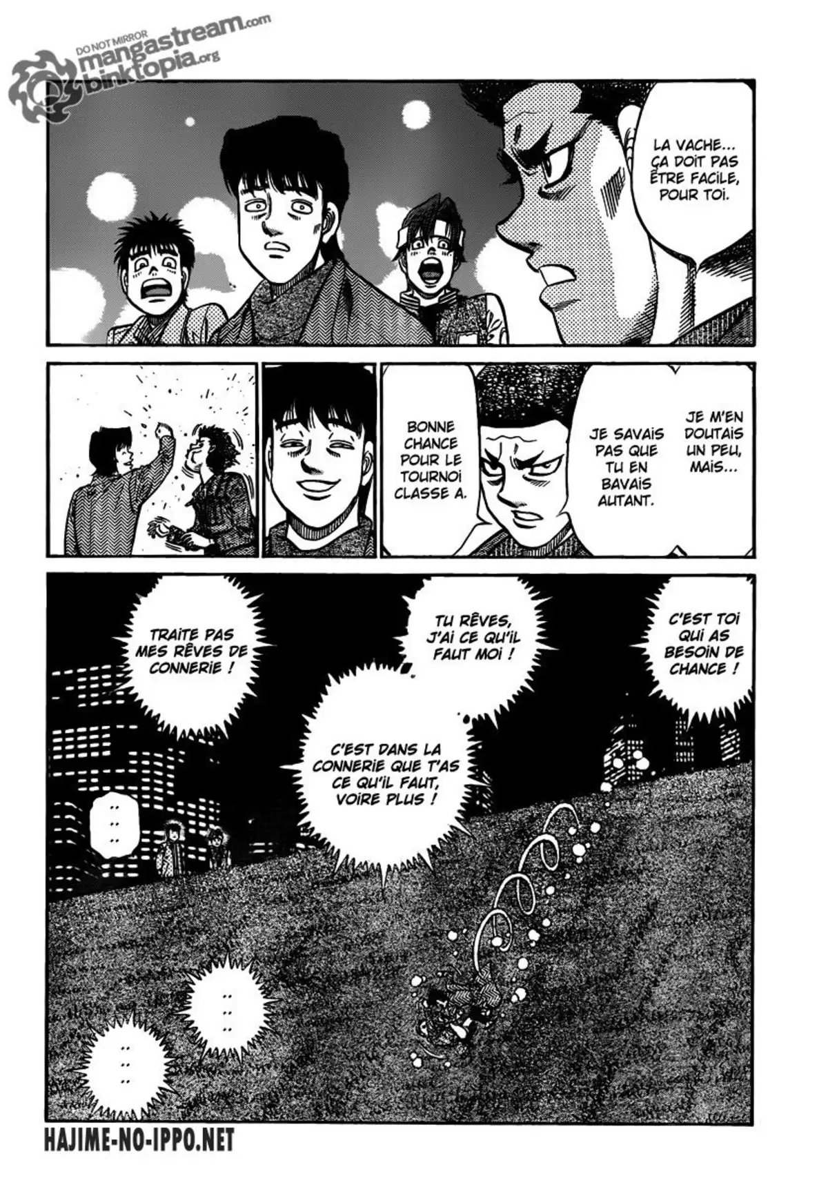 Hajime no Ippo Volume 98 page 36