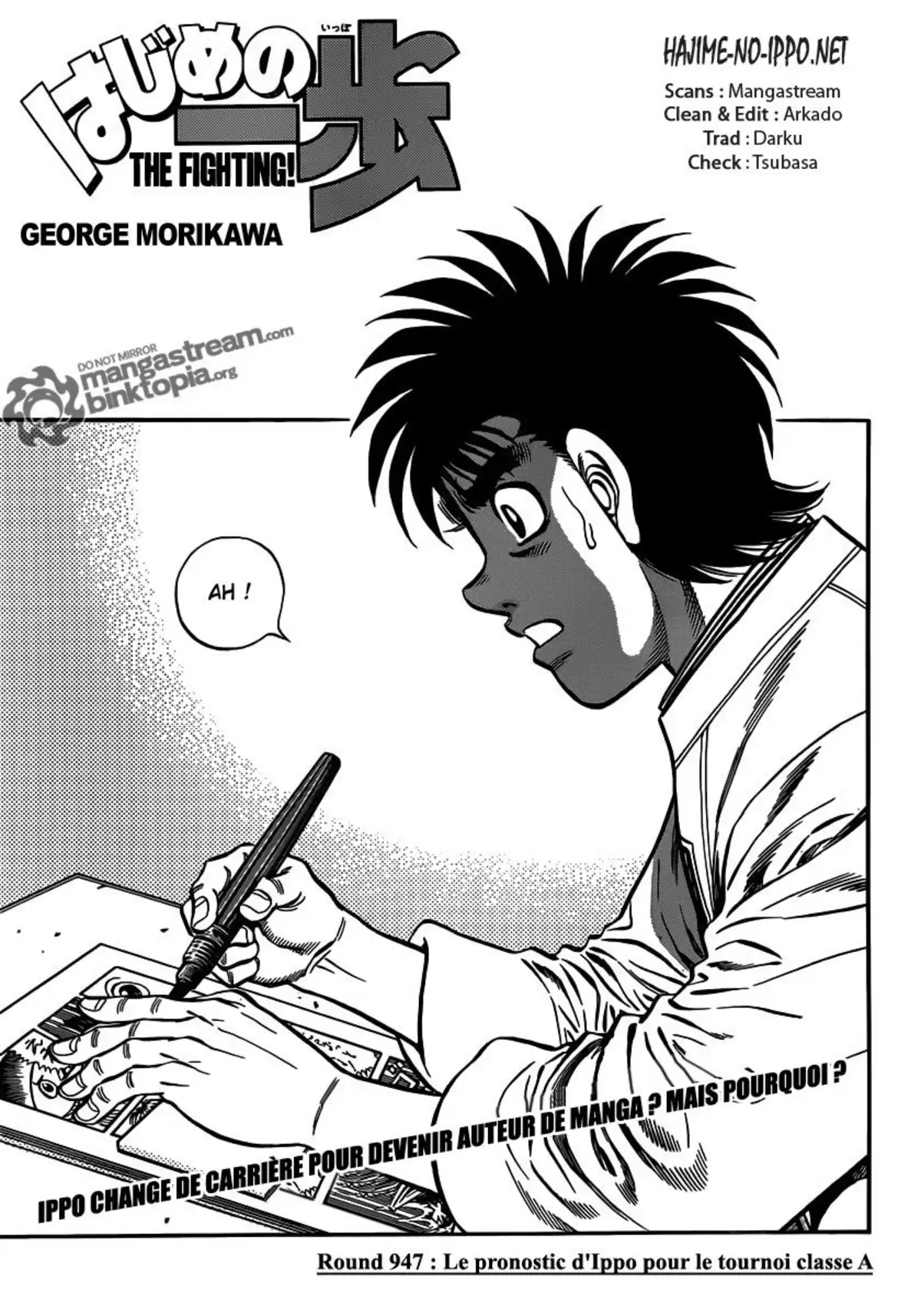 Hajime no Ippo Volume 98 page 37