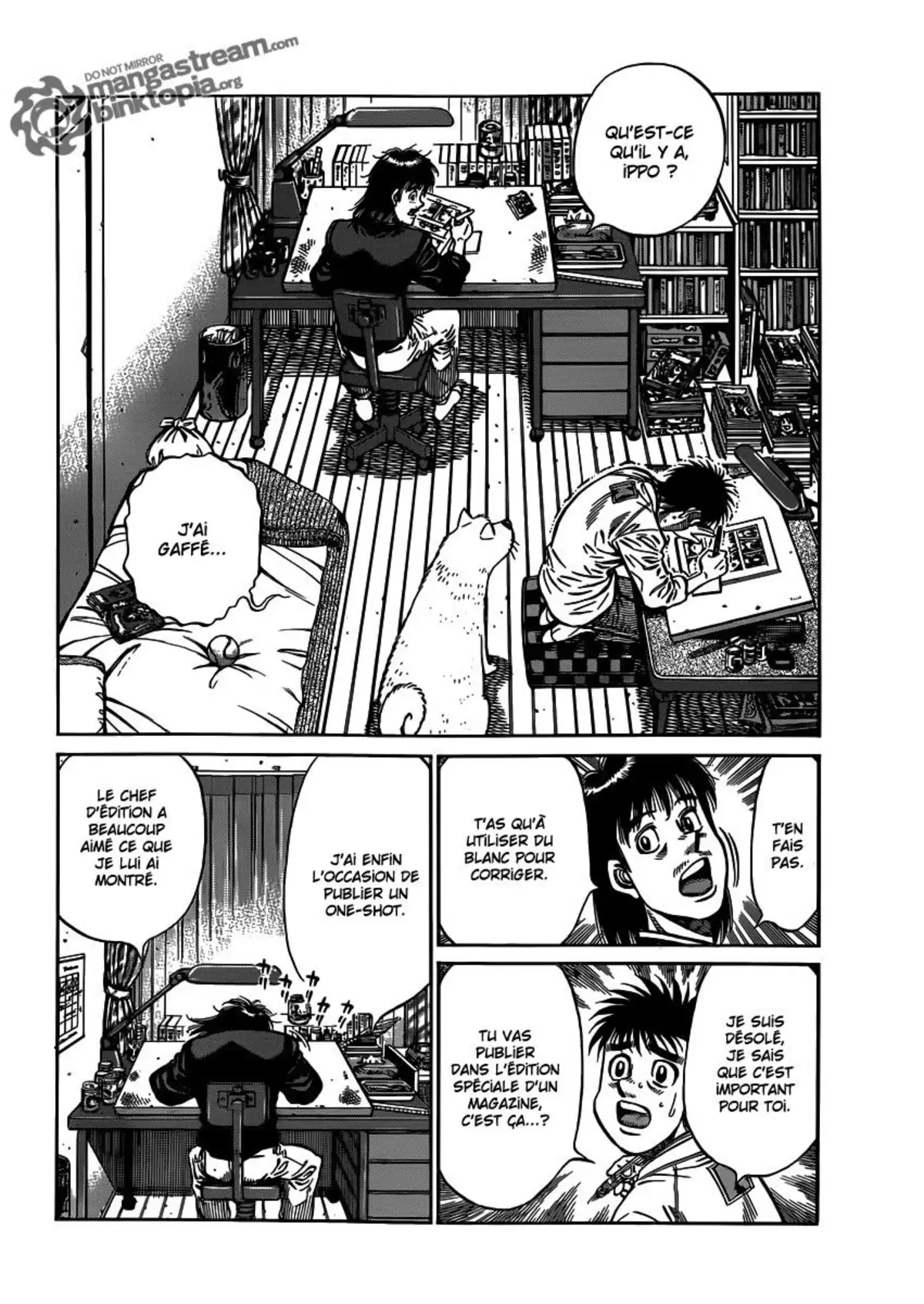 Hajime no Ippo Volume 98 page 38