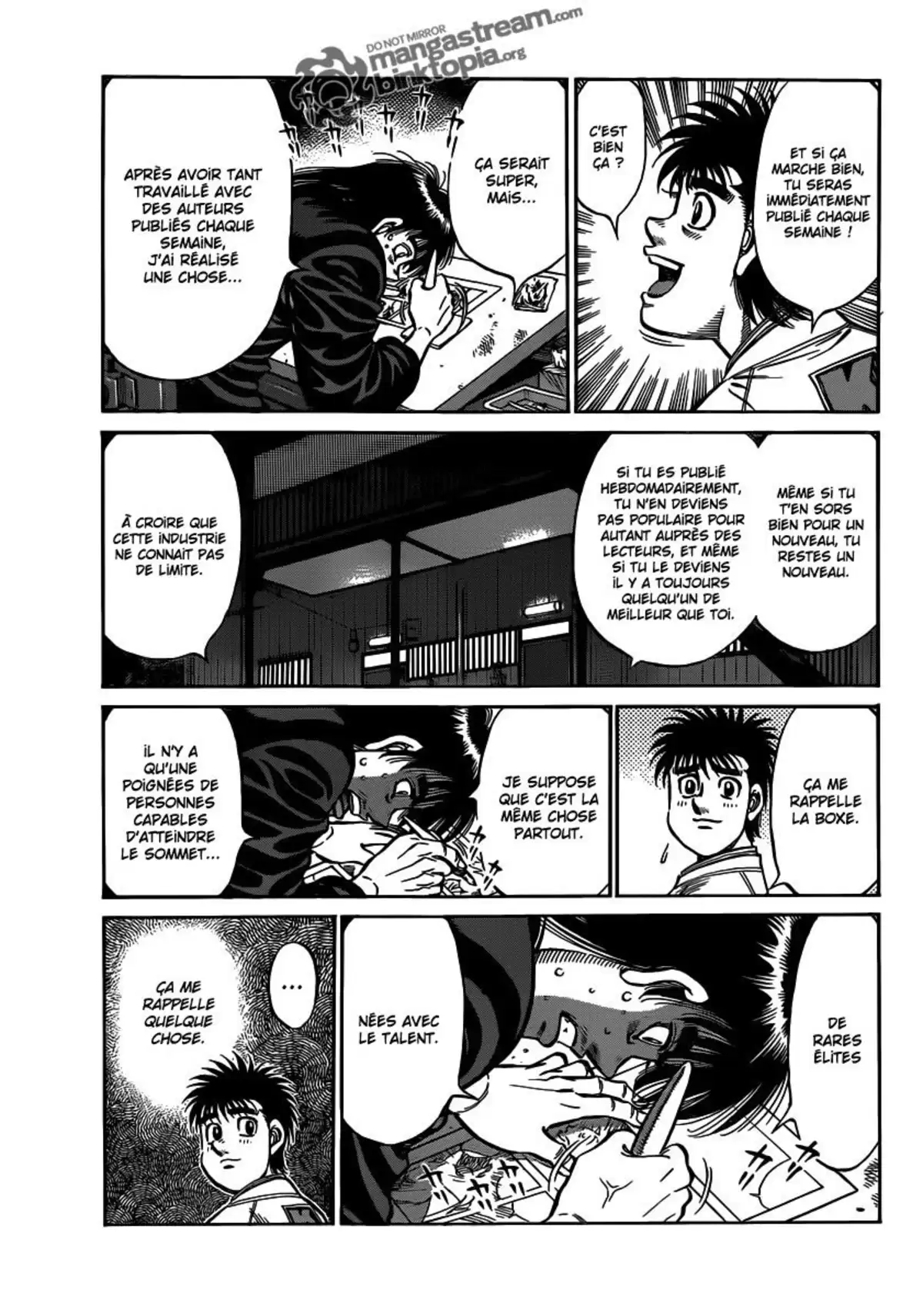 Hajime no Ippo Volume 98 page 39