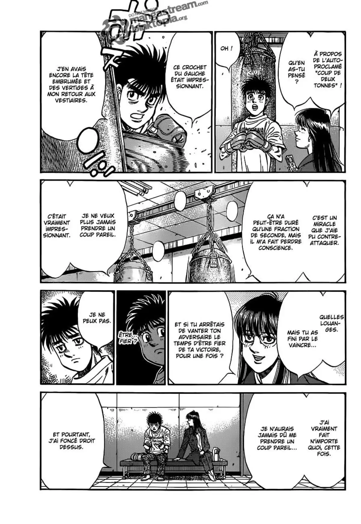 Hajime no Ippo Volume 98 page 4