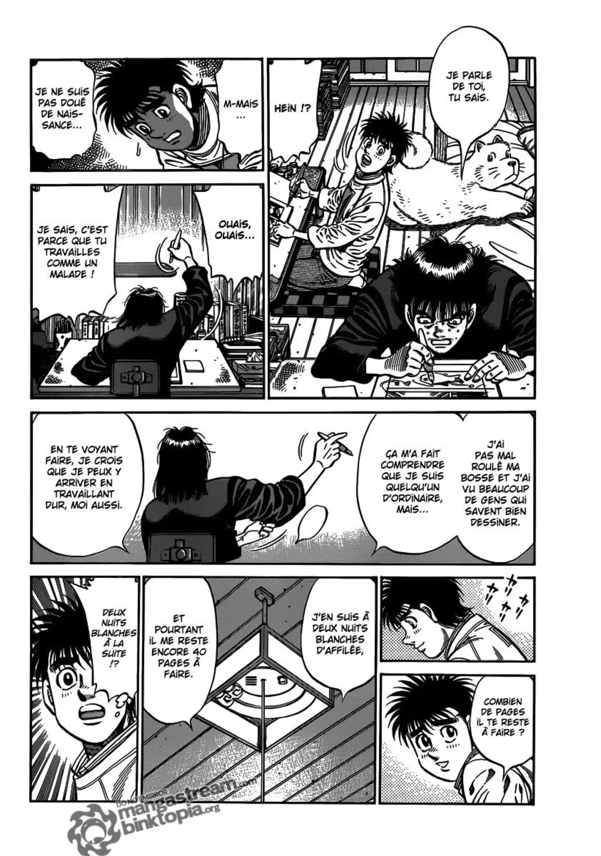 Hajime no Ippo Volume 98 page 40