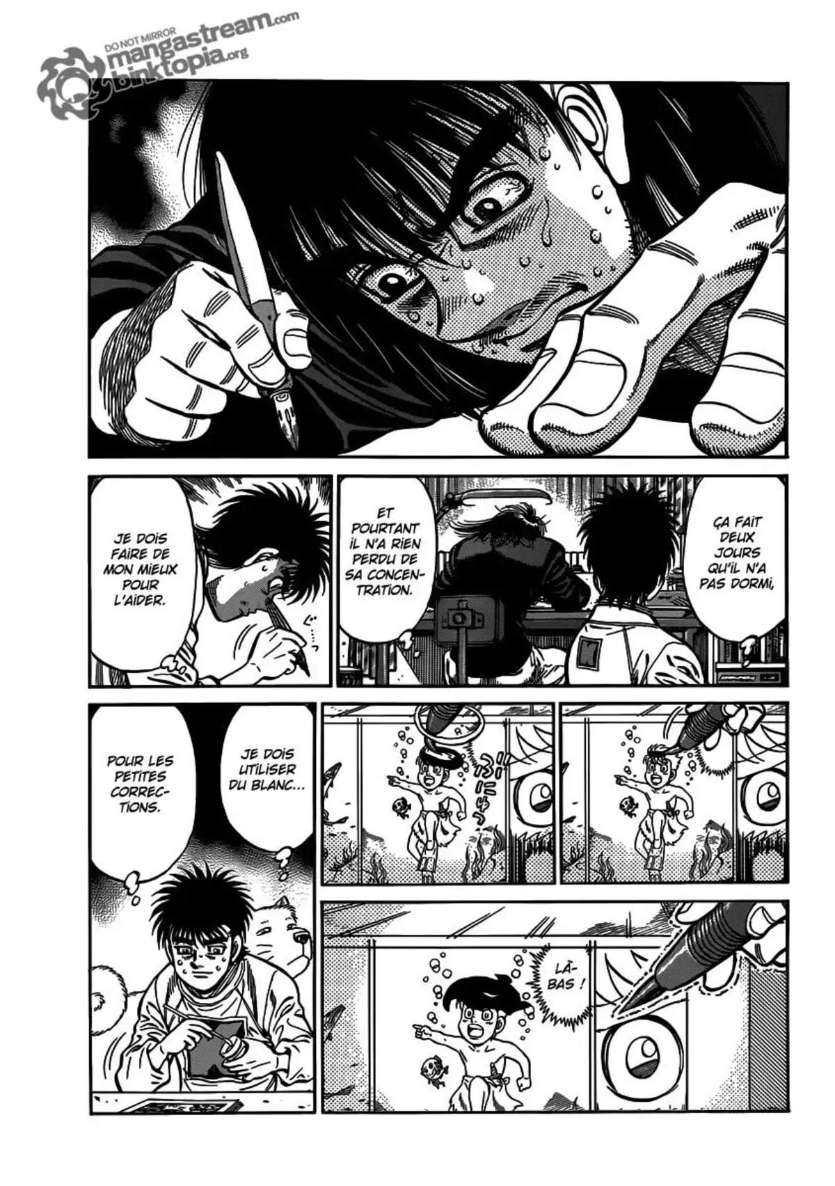 Hajime no Ippo Volume 98 page 41