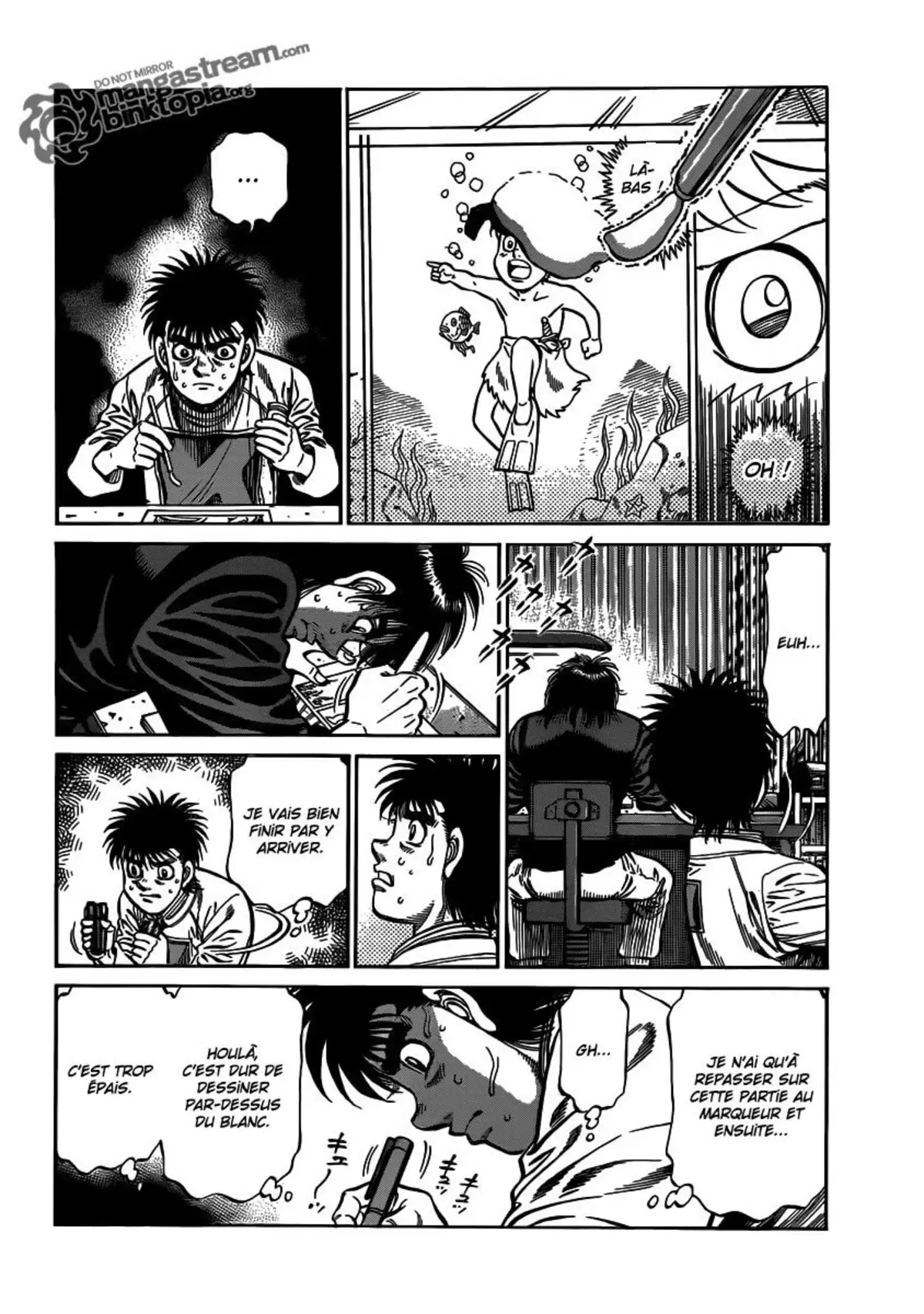 Hajime no Ippo Volume 98 page 42