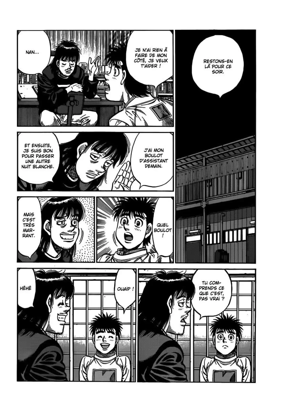 Hajime no Ippo Volume 98 page 46