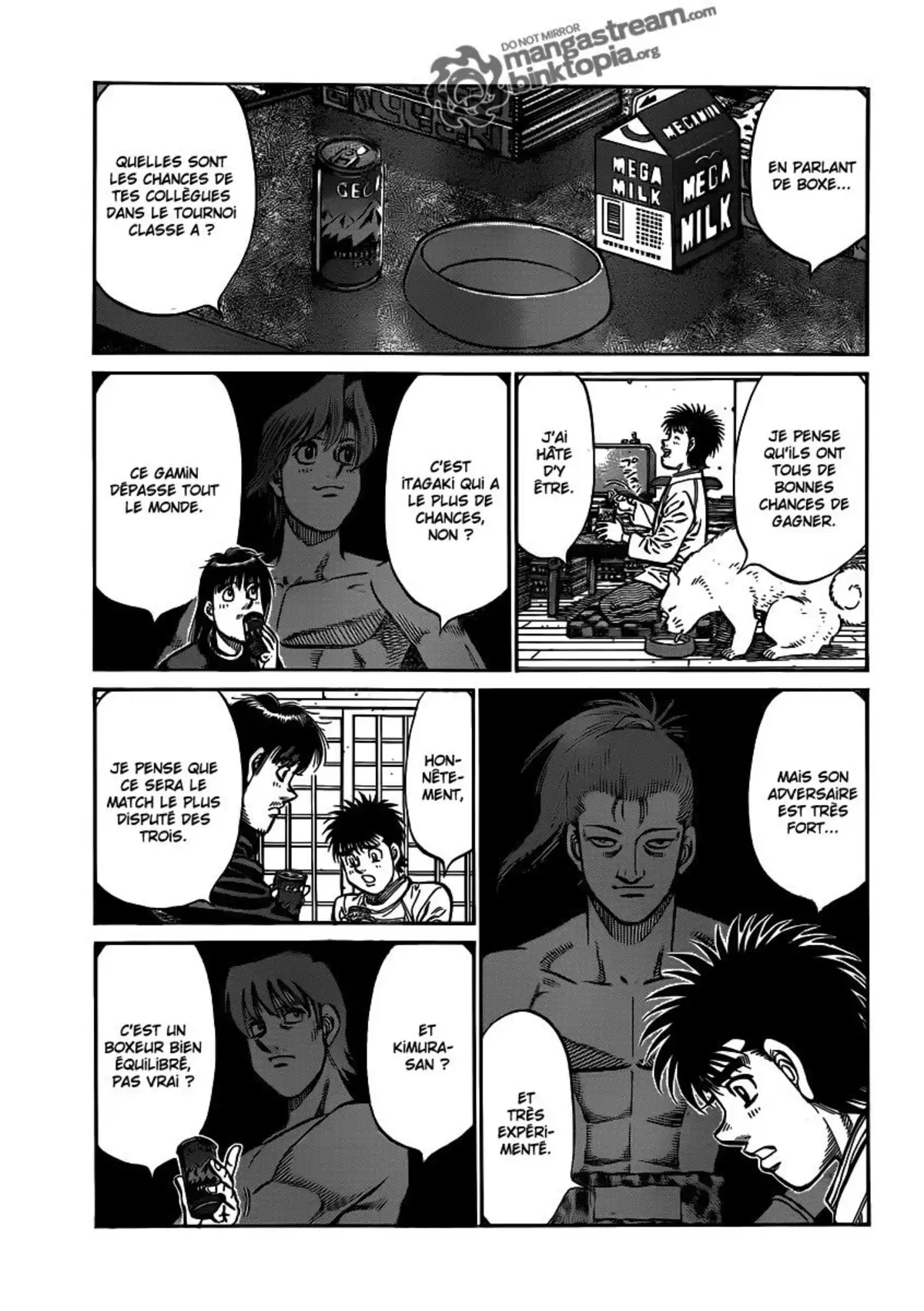 Hajime no Ippo Volume 98 page 47