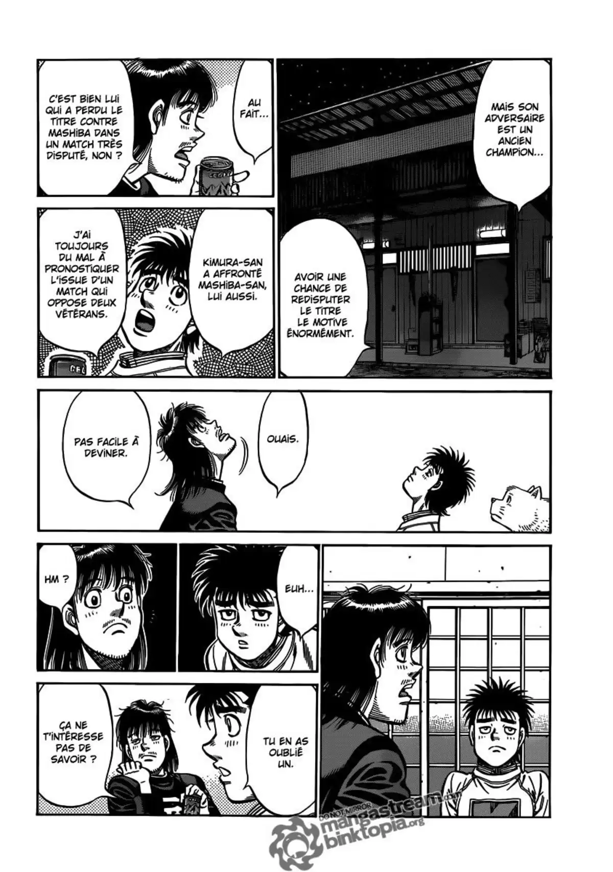 Hajime no Ippo Volume 98 page 48