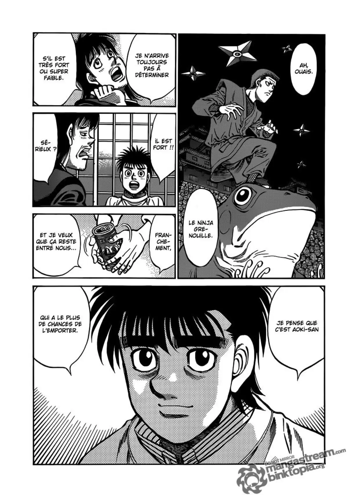 Hajime no Ippo Volume 98 page 49