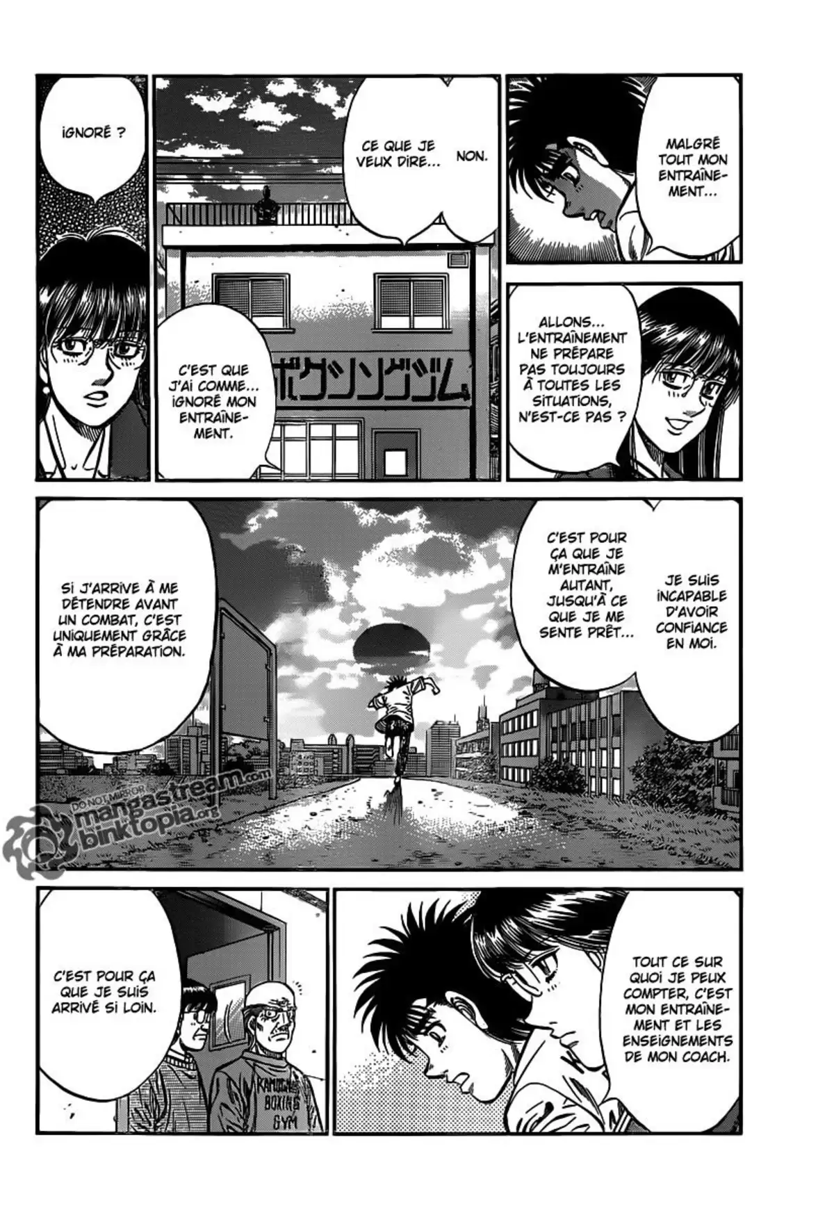 Hajime no Ippo Volume 98 page 5