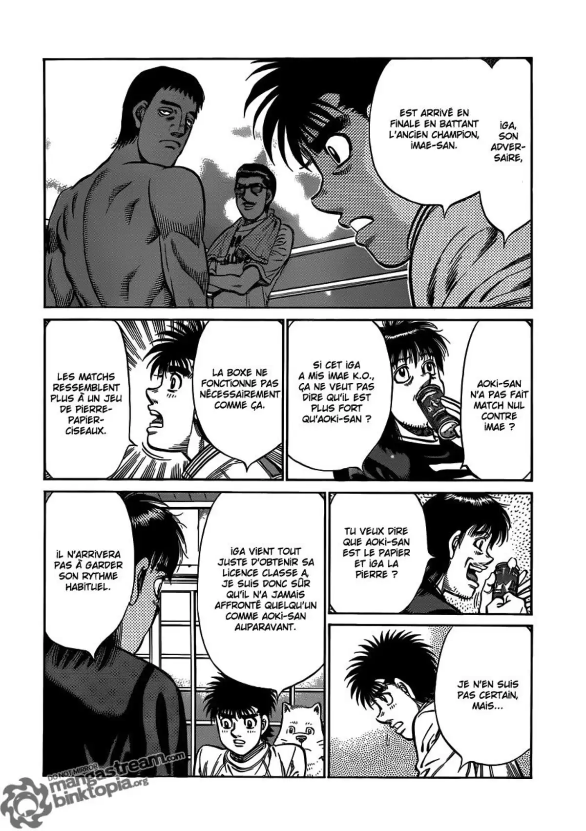 Hajime no Ippo Volume 98 page 50