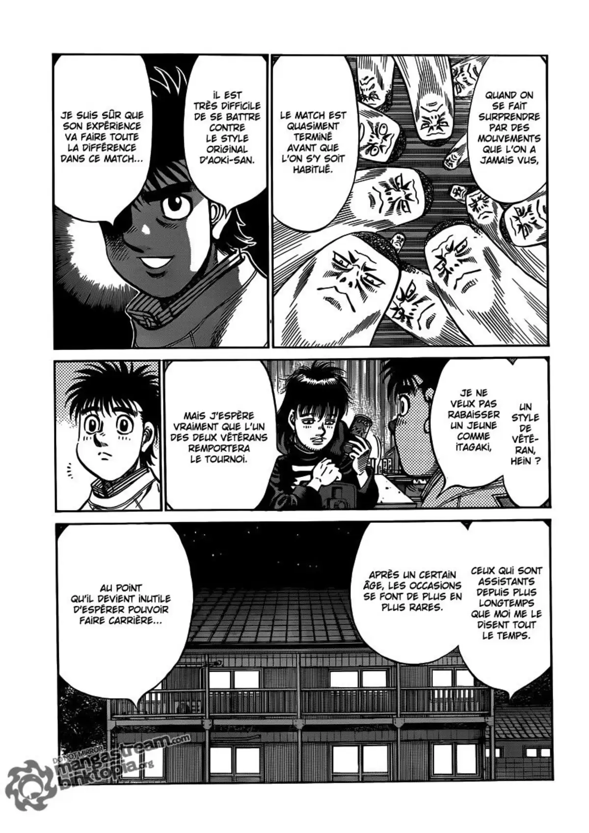 Hajime no Ippo Volume 98 page 51