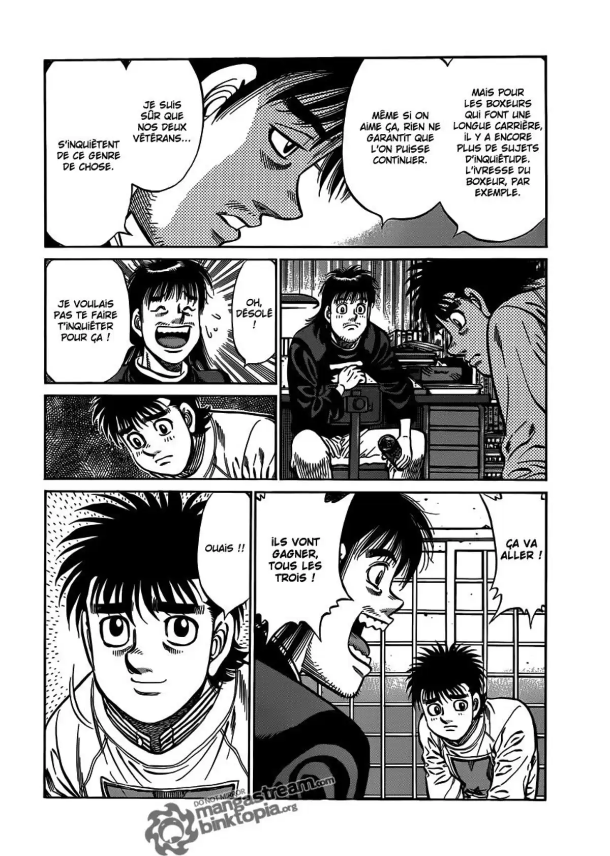 Hajime no Ippo Volume 98 page 52