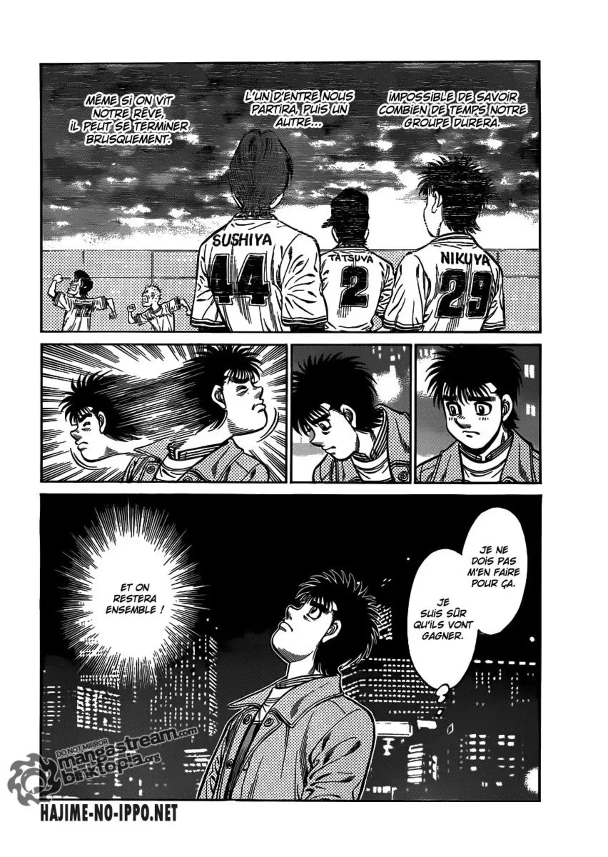 Hajime no Ippo Volume 98 page 54