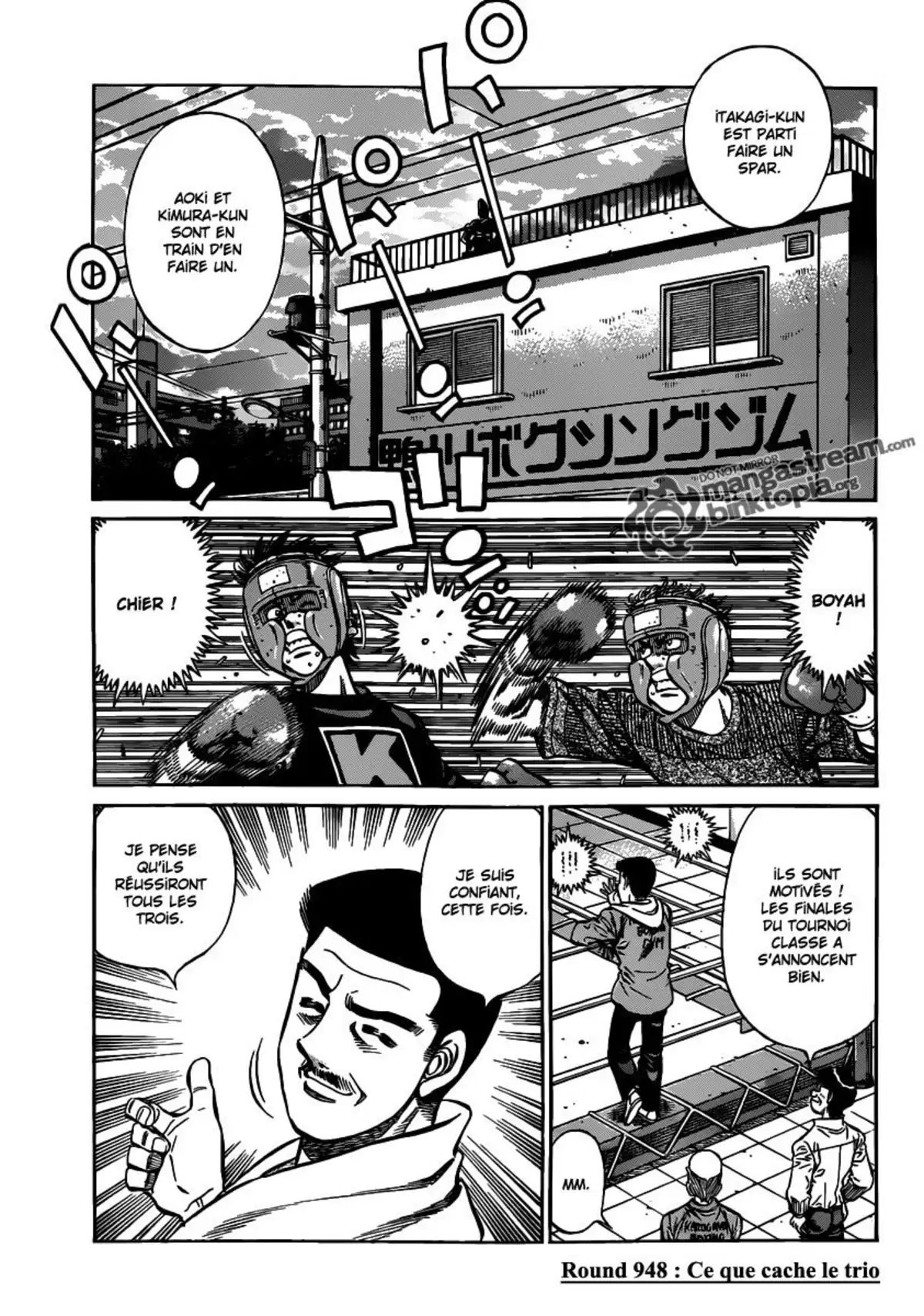 Hajime no Ippo Volume 98 page 55