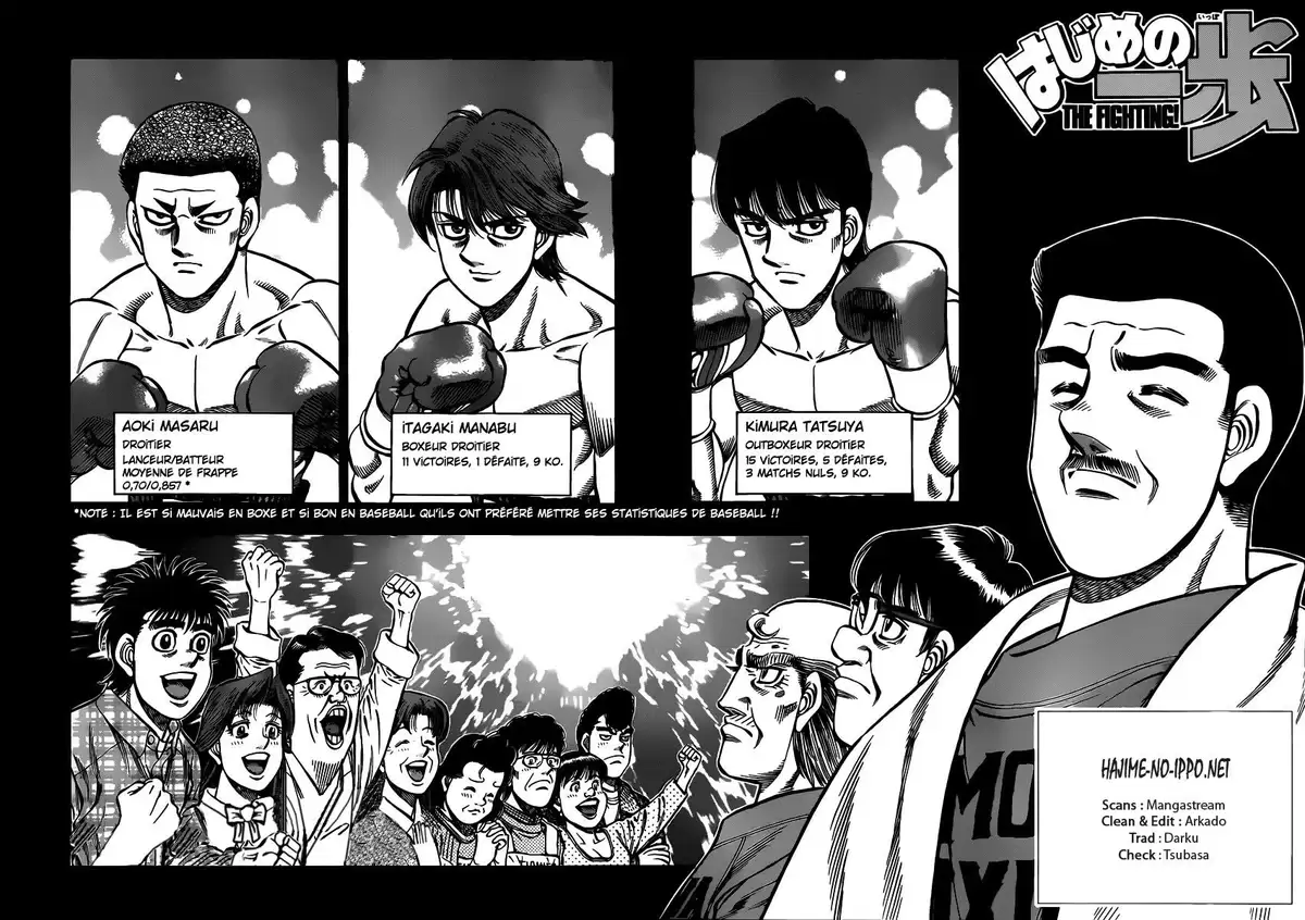 Hajime no Ippo Volume 98 page 56