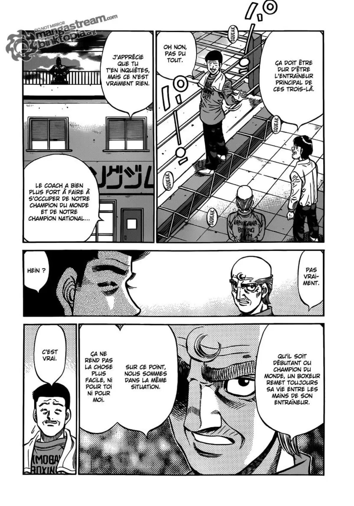 Hajime no Ippo Volume 98 page 57